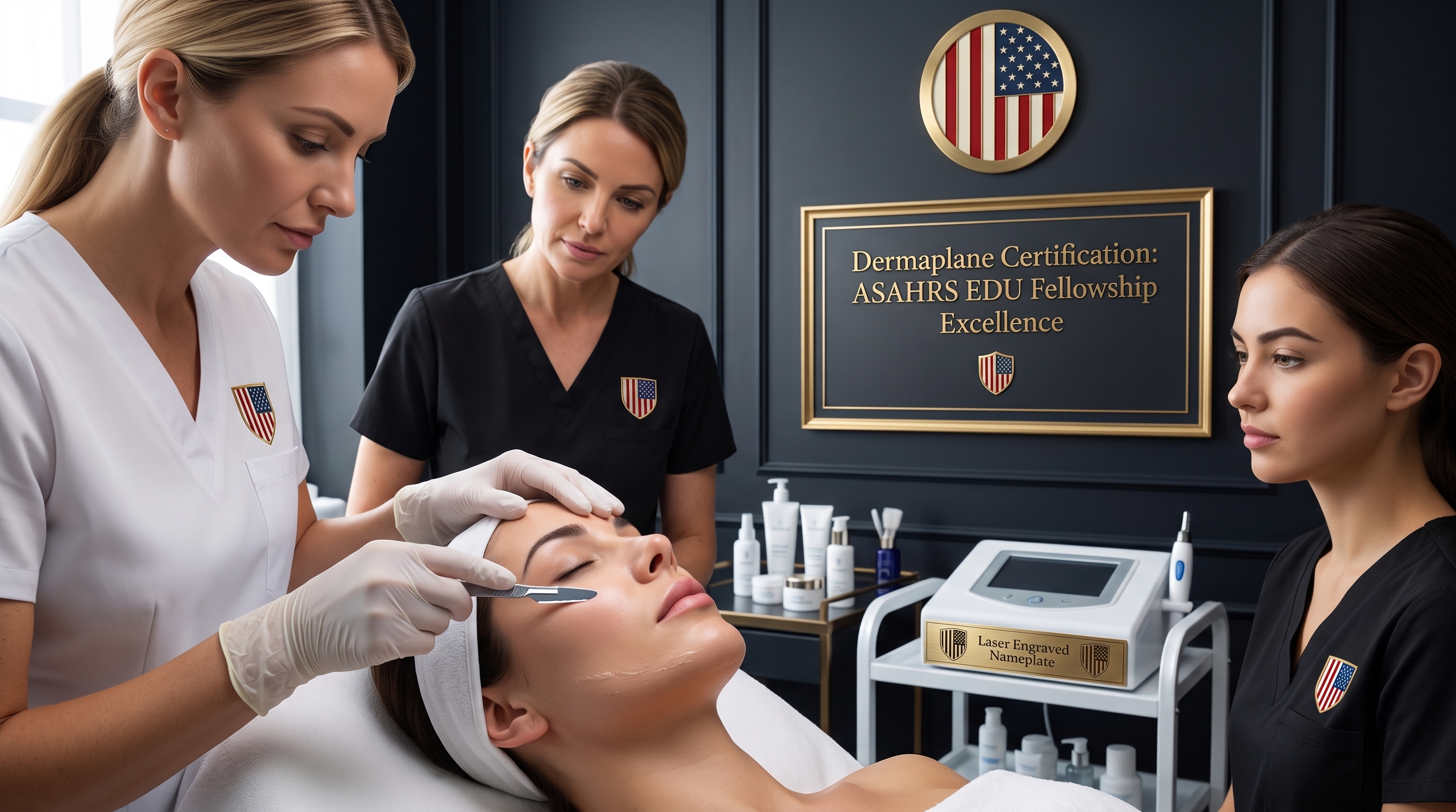 DERMAPLANE CERTIFICATION: ASAHRS EDU TRAINING