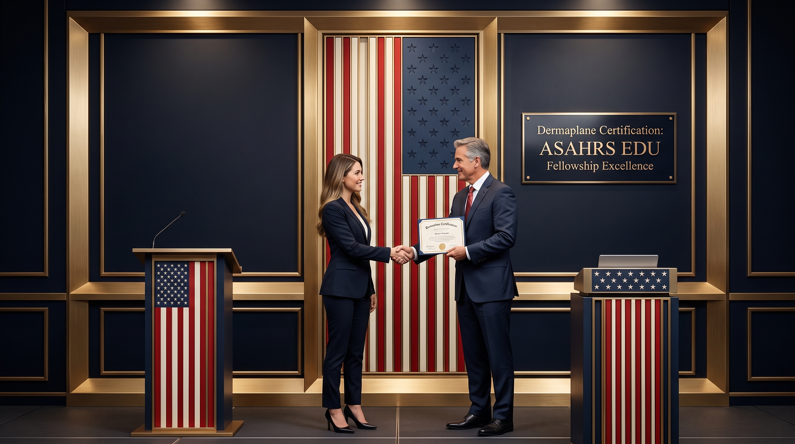 DERMAPLANE CERTIFICATION: ASAHRS EDU EDUCATION