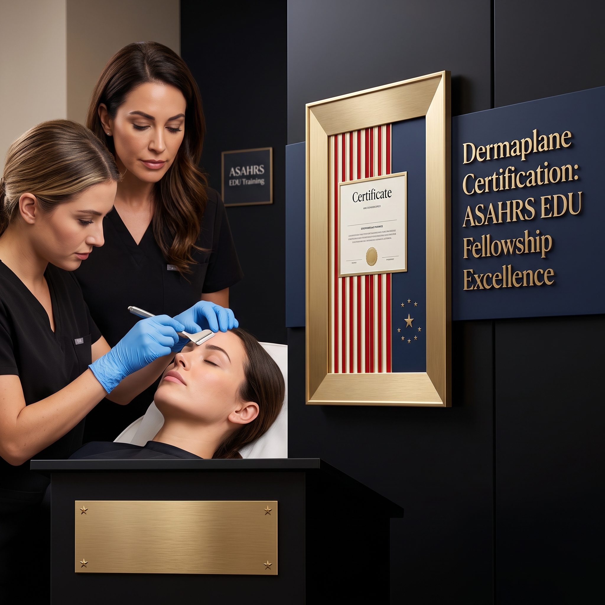 DERMAPLANE CERTIFICATION: ASAHRS EDU TRAINING