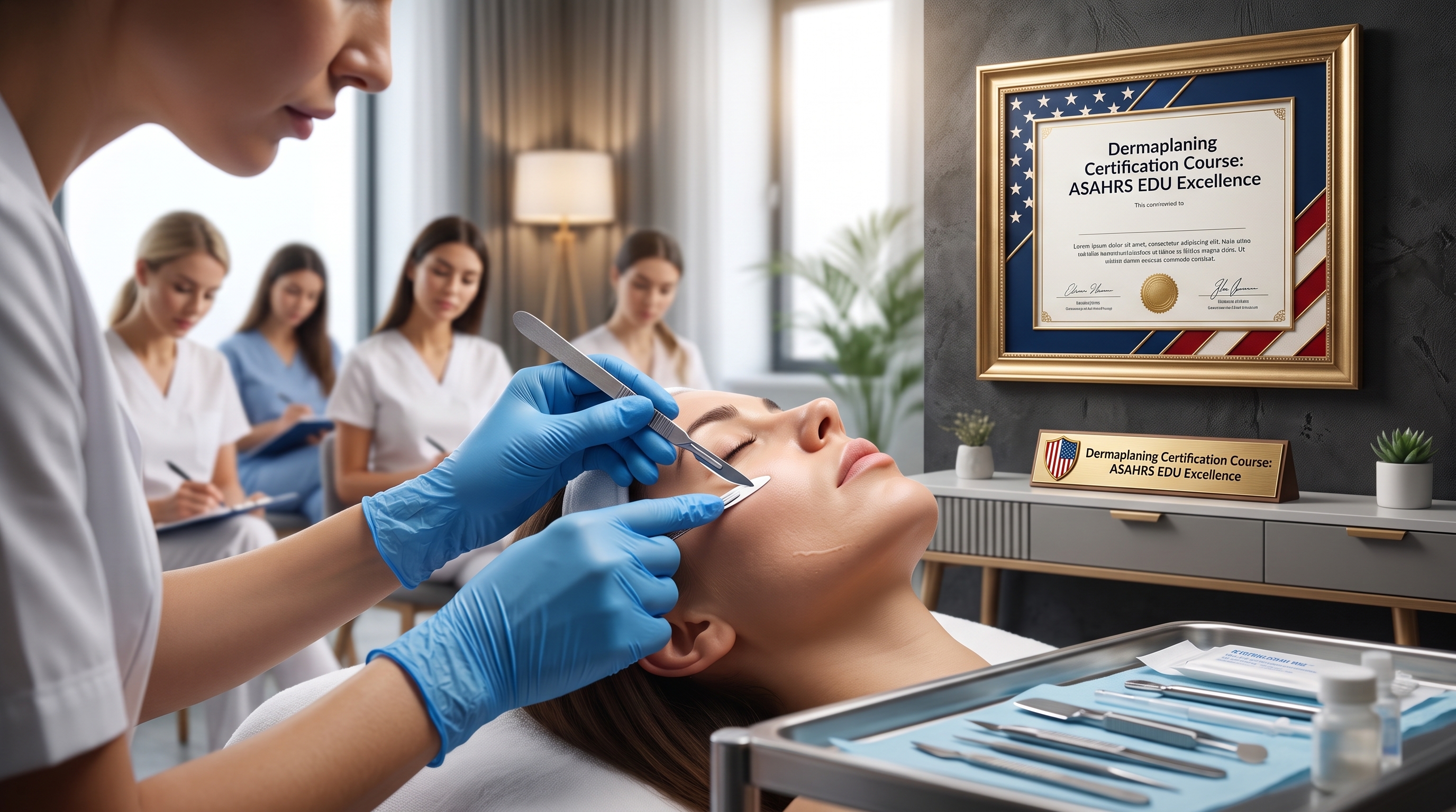 DERMAPLANING CERTIFICATION COURSE: ASAHRS EDU