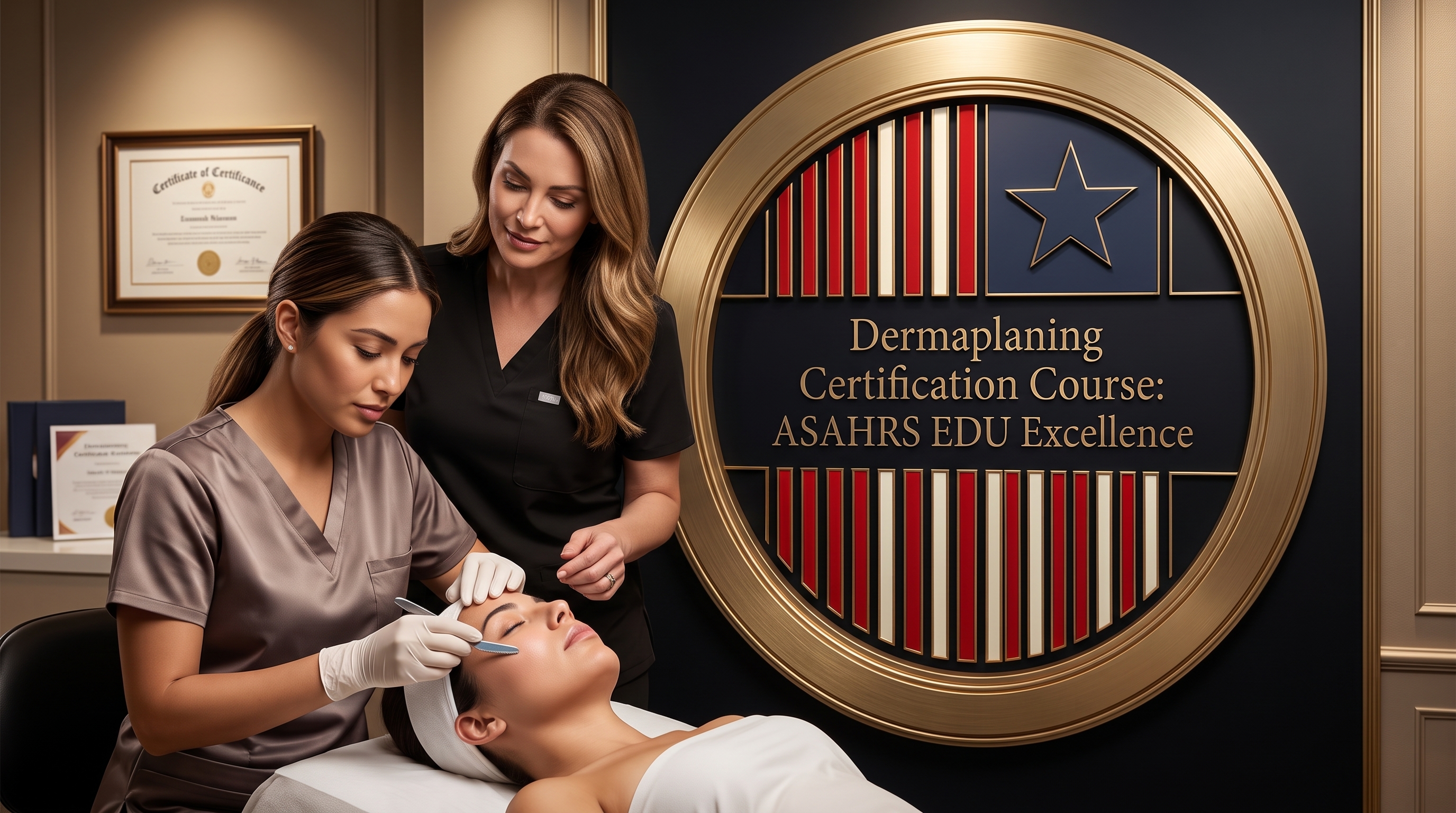 DERMAPLANING CERTIFICATION COURSE: ASAHRS EDU