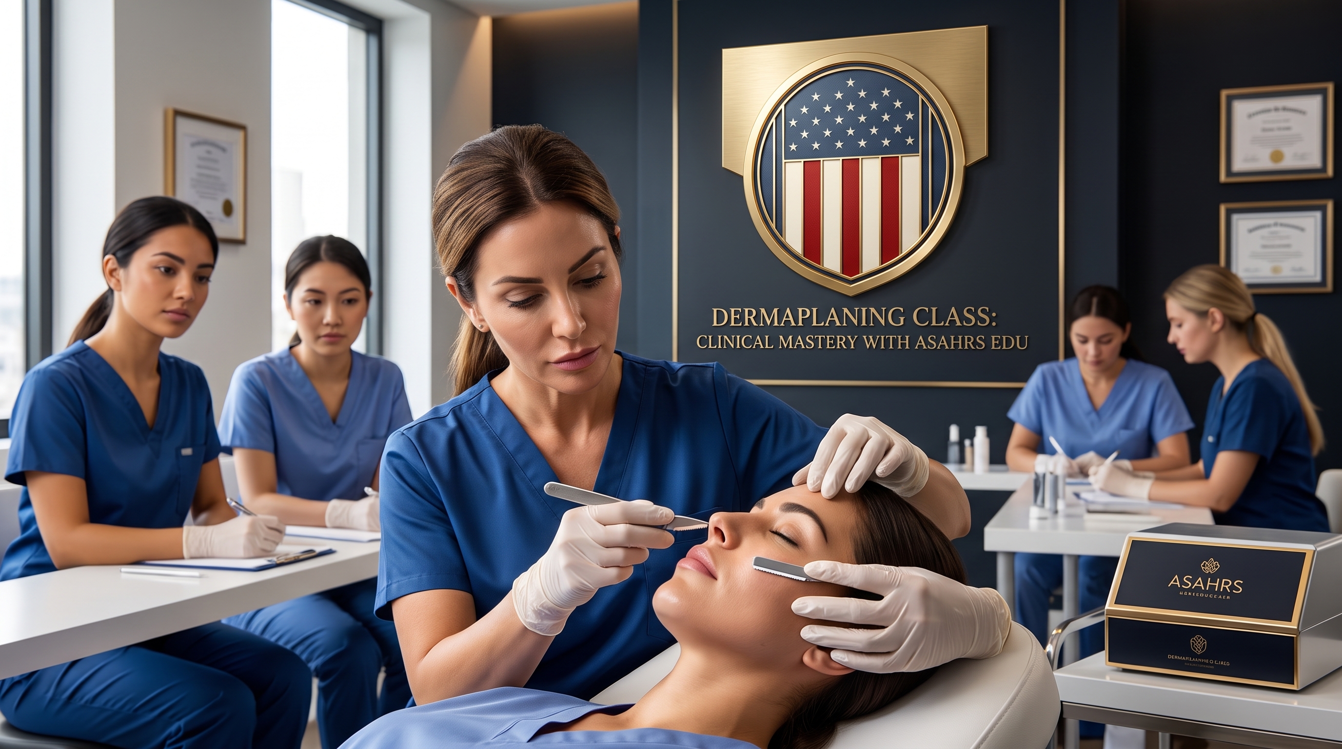 DERMAPLANING CLASS: ASAHRS EDU TRAINING LOCATIONS