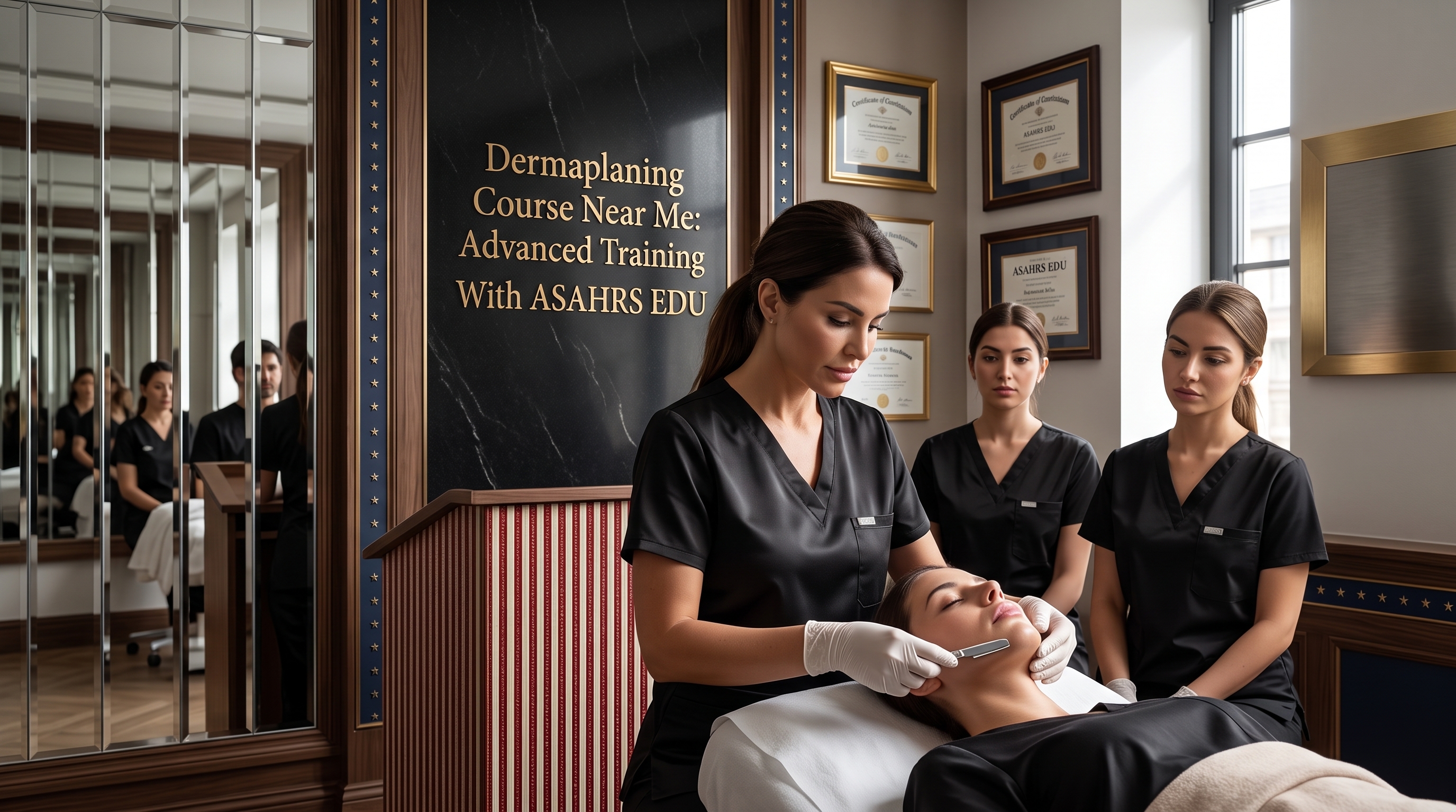DERMAPLANING COURSE NEAR ME: ASAHRS EDU IS THE DEFINITIVE TRAINING