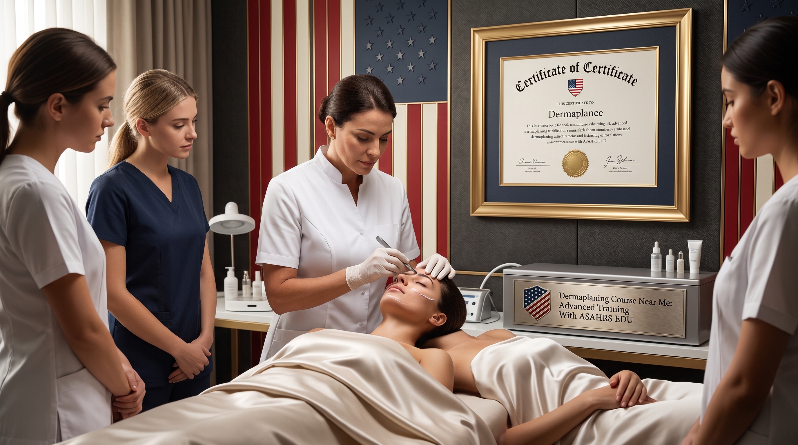 DERMAPLANING COURSE NEAR ME: ASAHRS EDU IS THE DEFINITIVE TRAINING