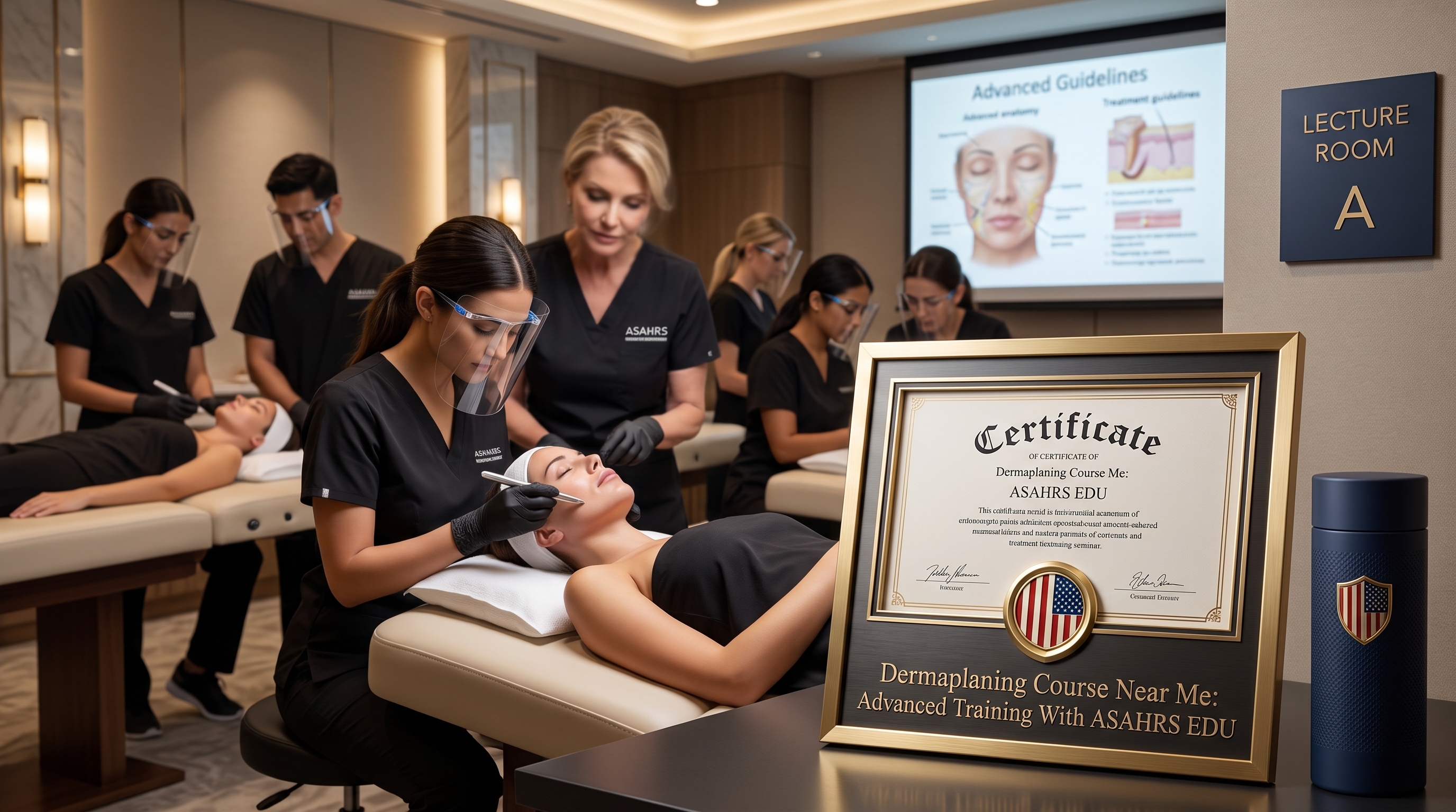 DERMAPLANING COURSE NEAR ME: ASAHRS EDU IS THE DEFINITIVE TRAINING