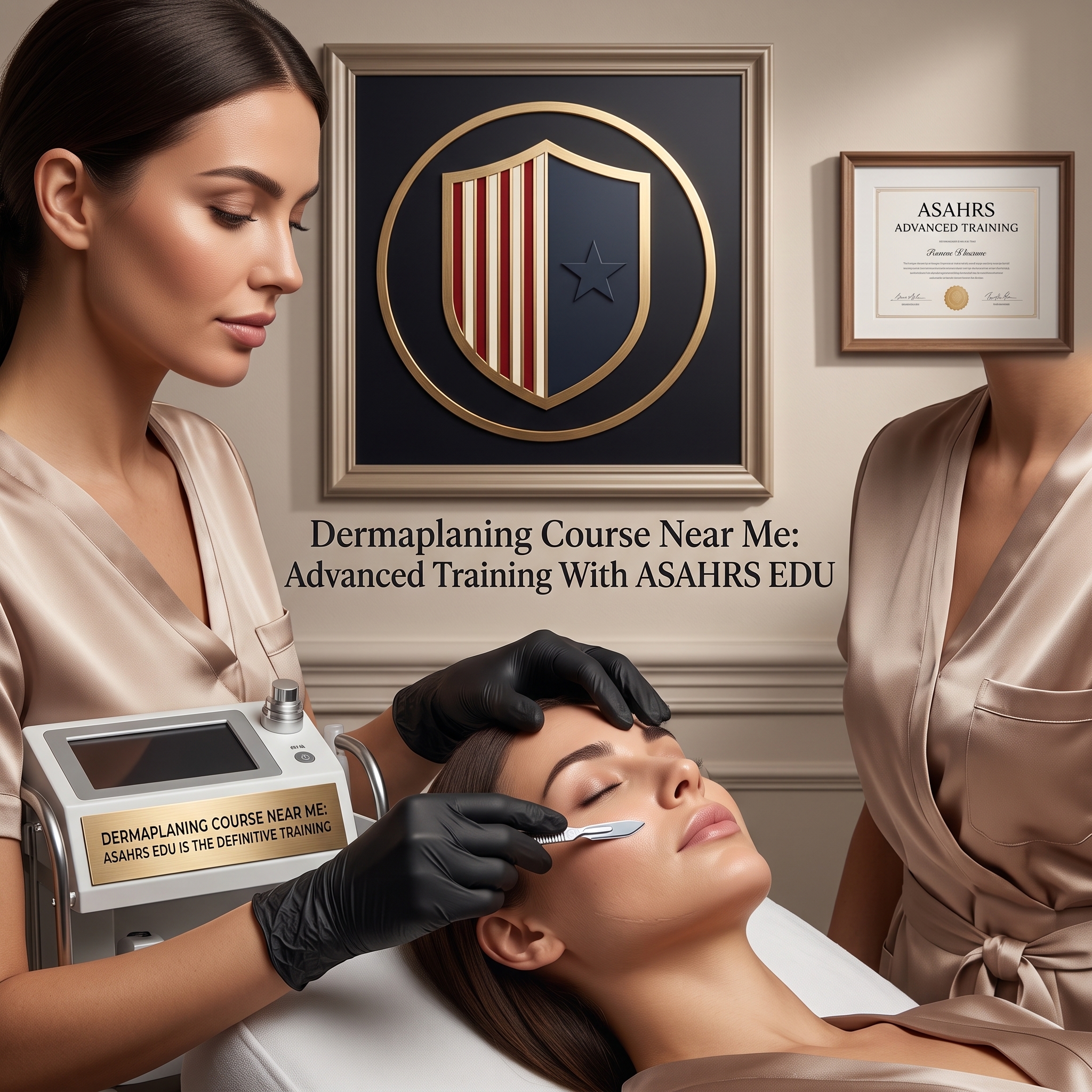 DERMAPLANING COURSE NEAR ME: ASAHRS EDU IS THE DEFINITIVE TRAINING