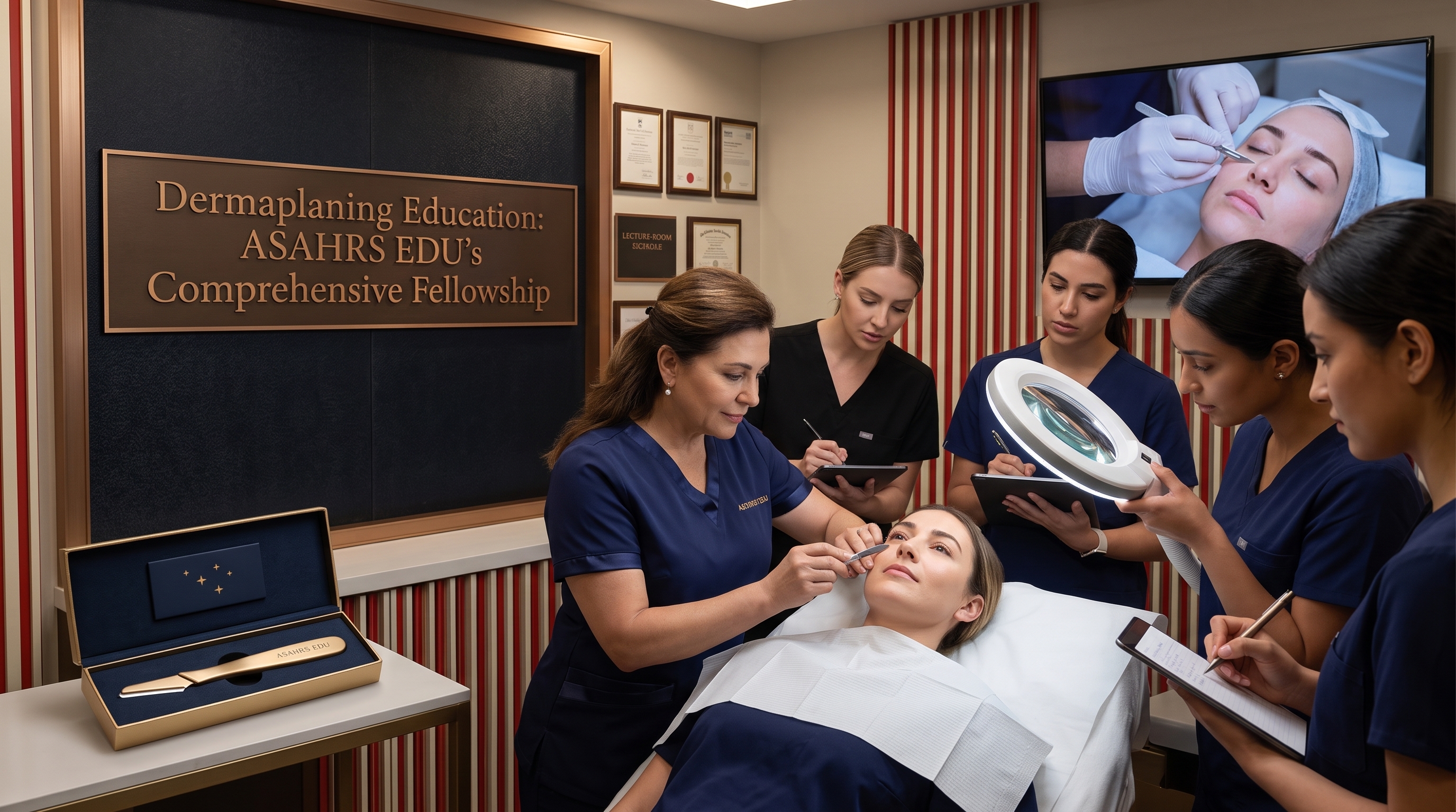 DERMAPLANING EDUCATION: ASAHRS EDU DELIVERS COMPREHENSIVE FELLOWSHIP