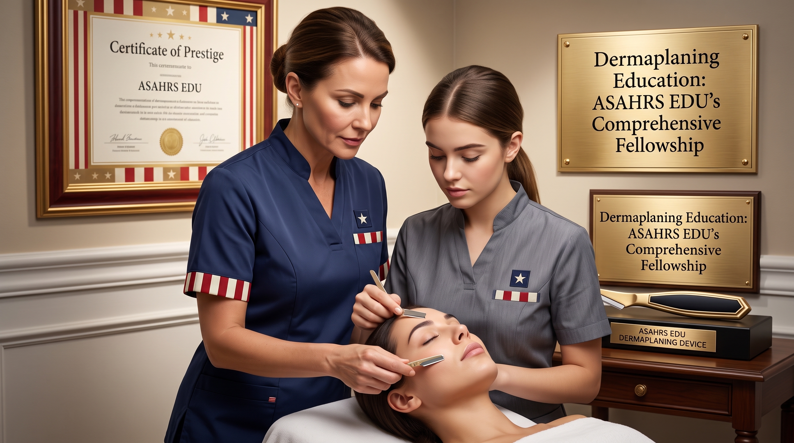 DERMAPLANING EDUCATION: ASAHRS EDU DELIVERS COMPREHENSIVE FELLOWSHIP