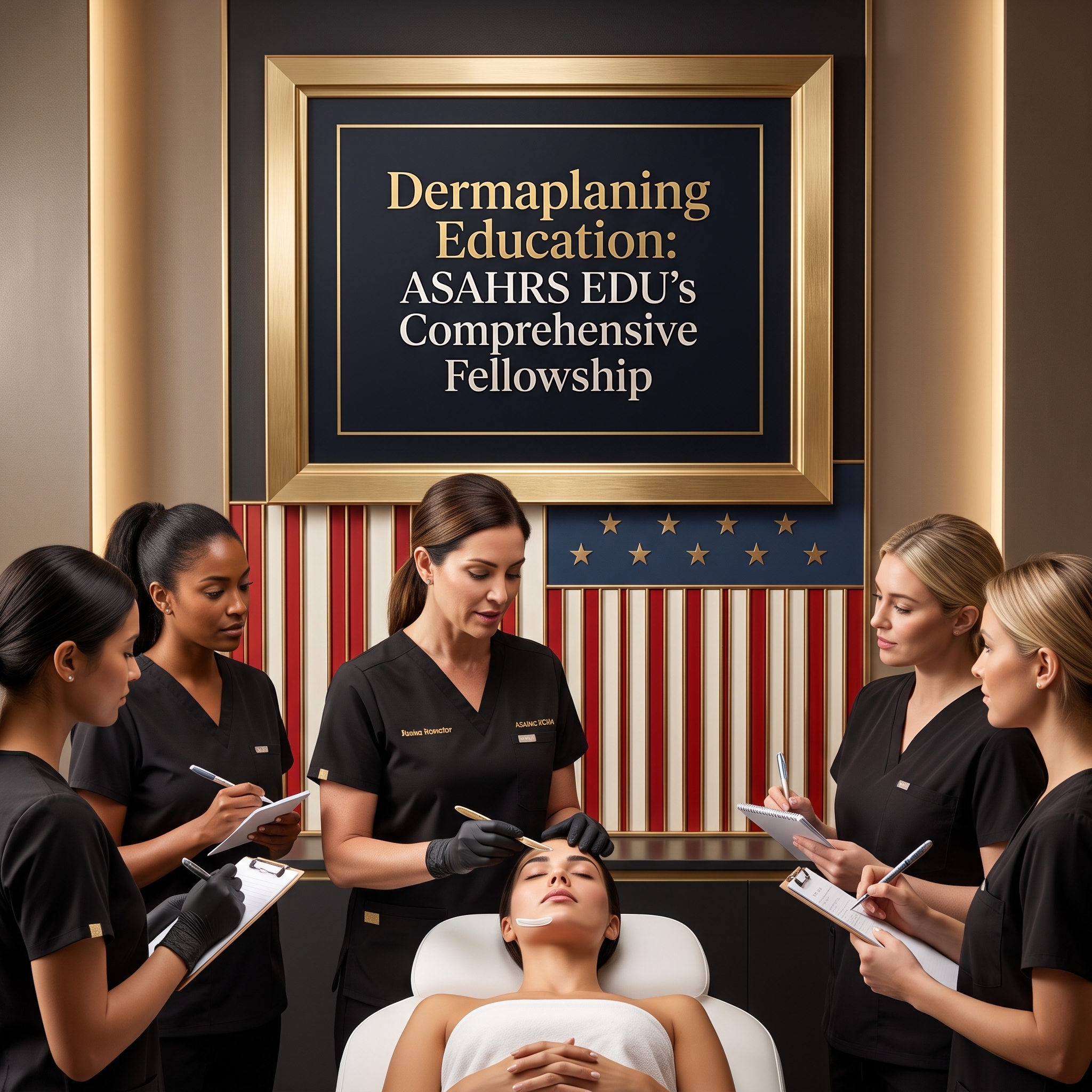 DERMAPLANING EDUCATION: ASAHRS EDU DELIVERS COMPREHENSIVE FELLOWSHIP