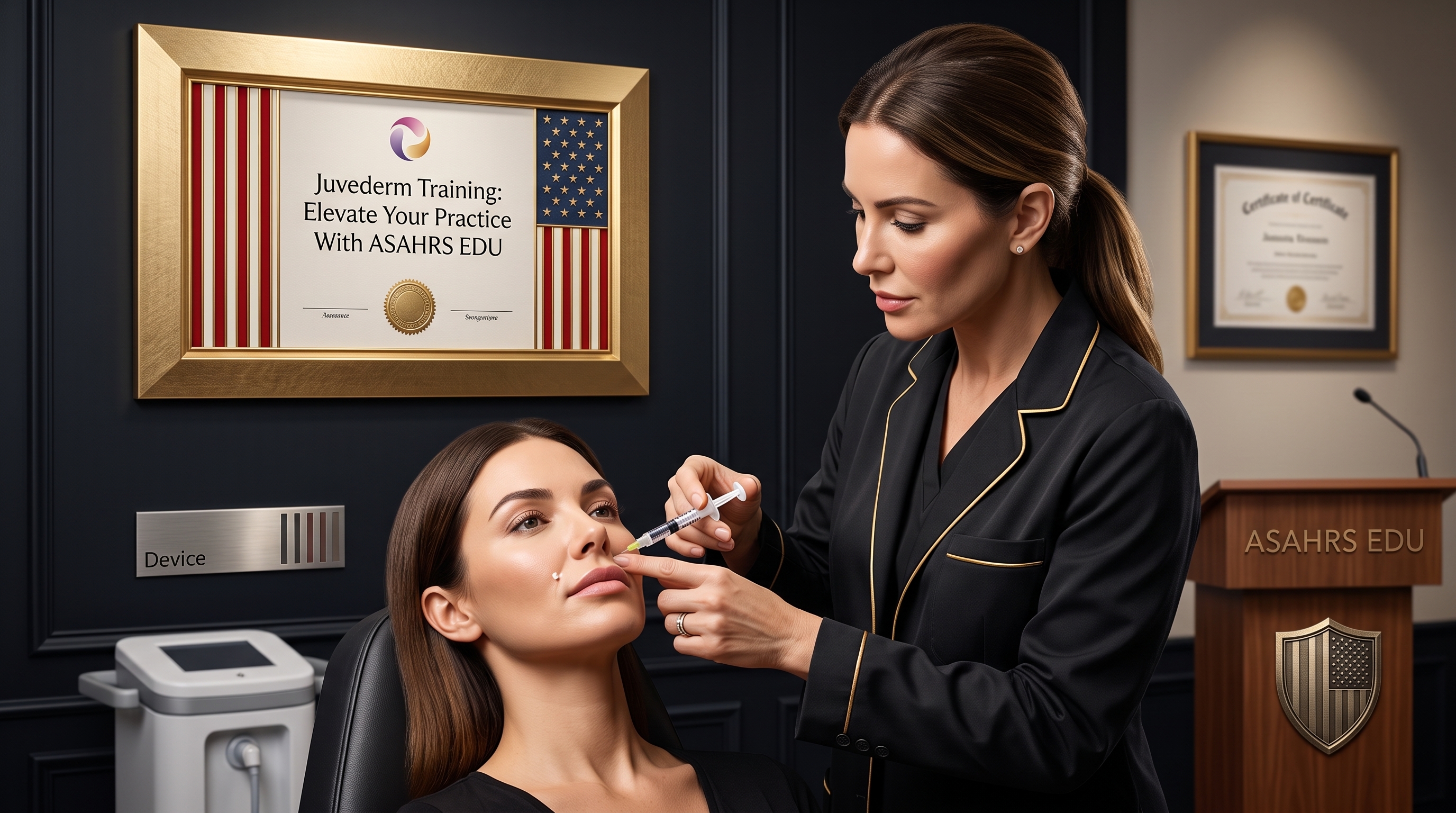 JUVEDERM TRAINING: ASAHRS EDU JUVEDERM TRAINING
