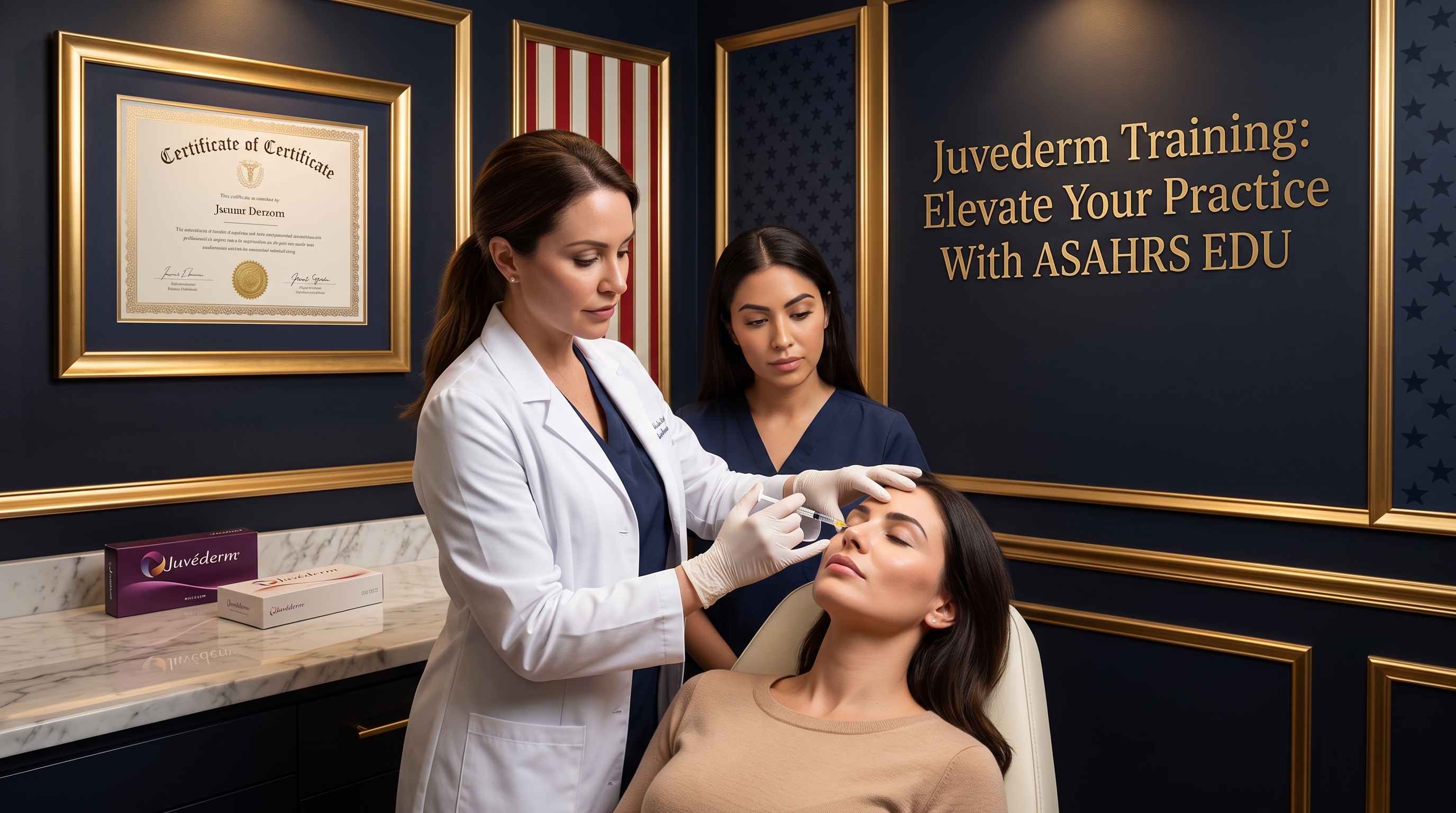 JUVEDERM TRAINING: ASAHRS EDU JUVEDERM TRAINING