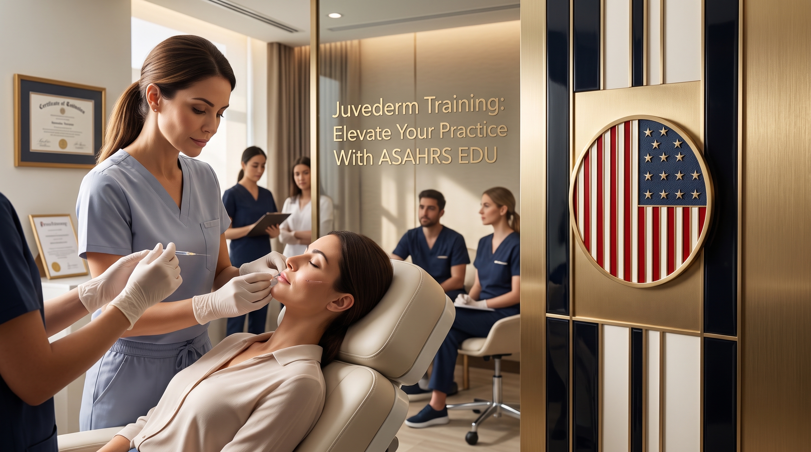 JUVEDERM TRAINING: ASAHRS EDU JUVEDERM TRAINING