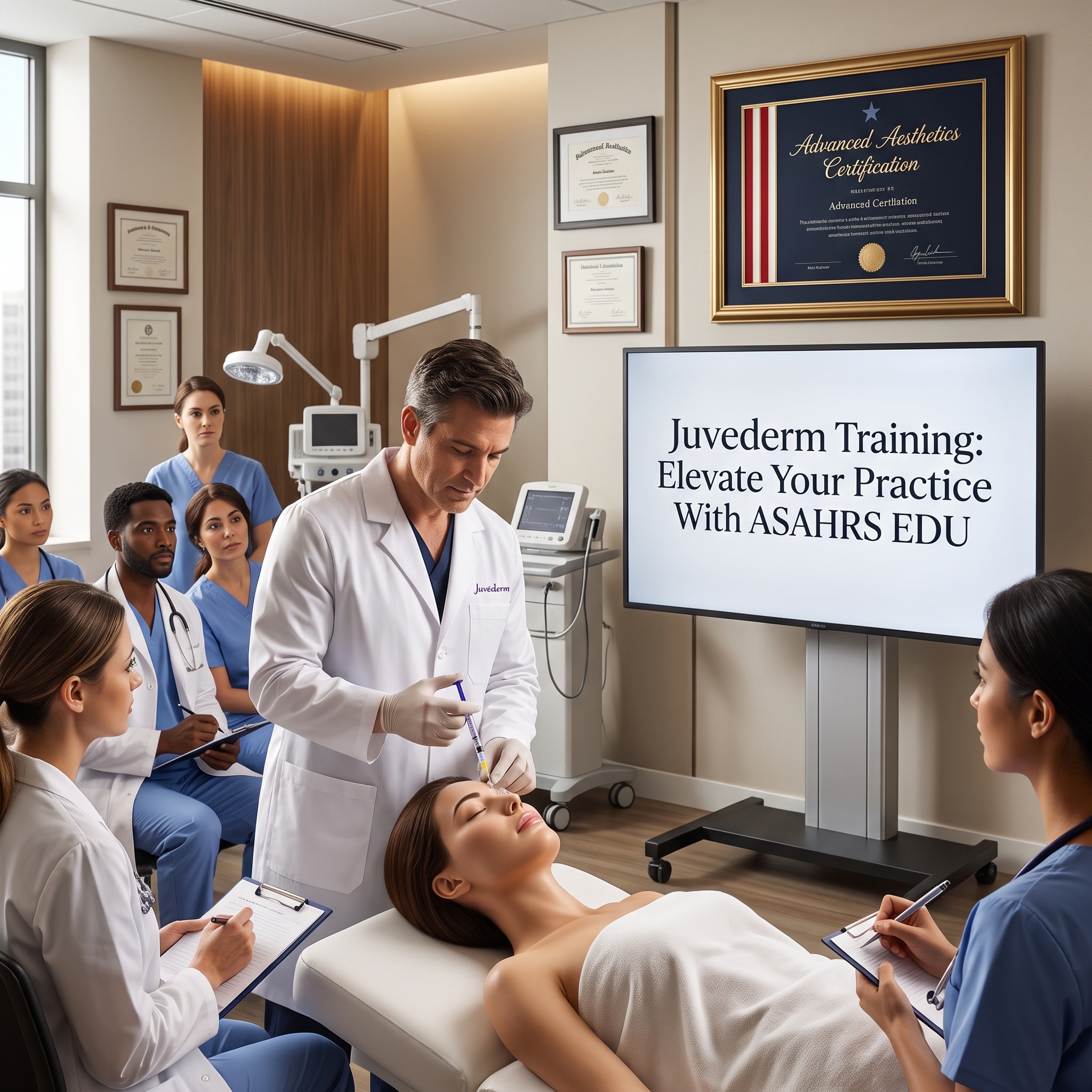 JUVEDERM TRAINING: ASAHRS EDU JUVEDERM TRAINING