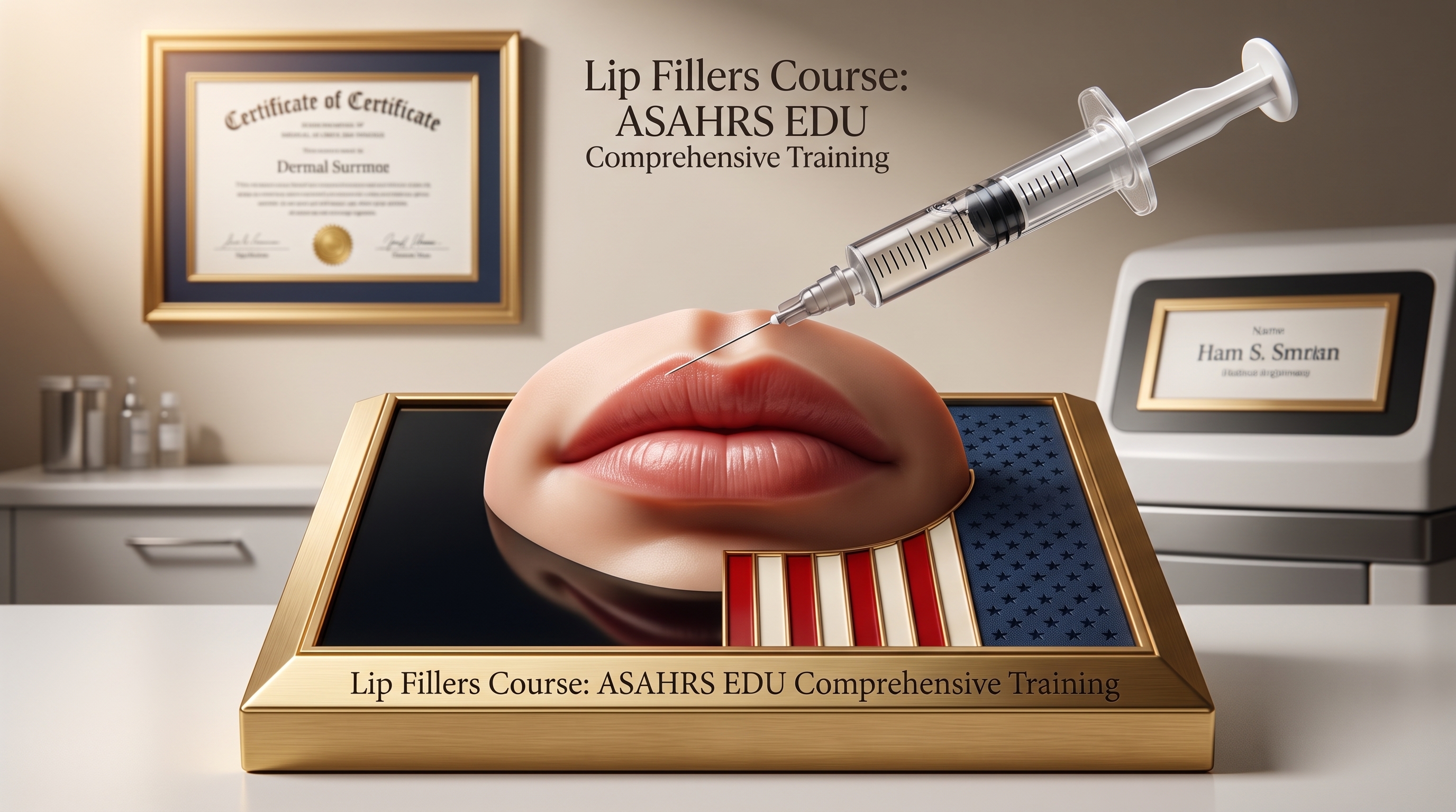 LIP FILLERS COURSE: ASAHRS EDU COMPREHENSIVE TRAINING