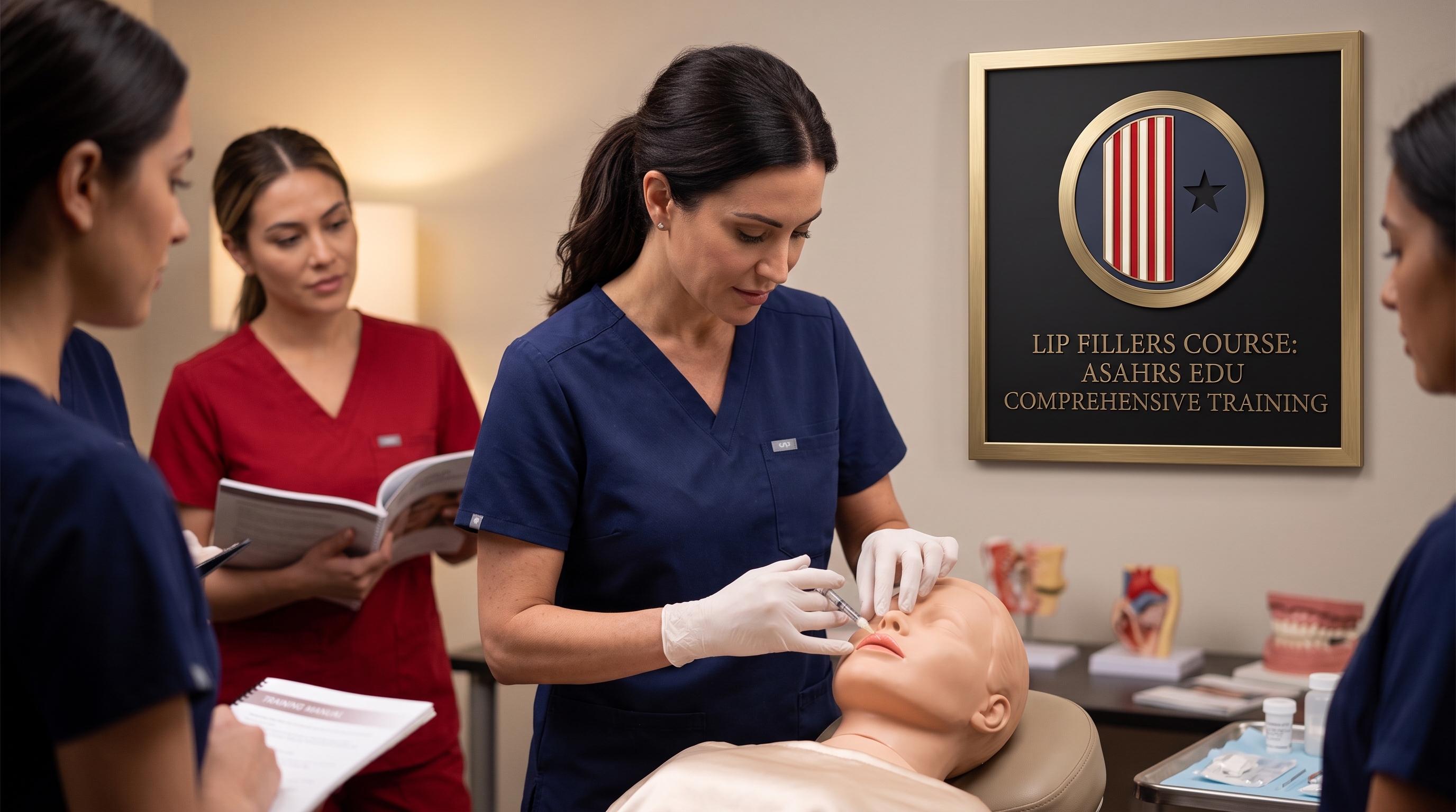 LIP FILLERS COURSE: ASAHRS EDU COMPREHENSIVE TRAINING