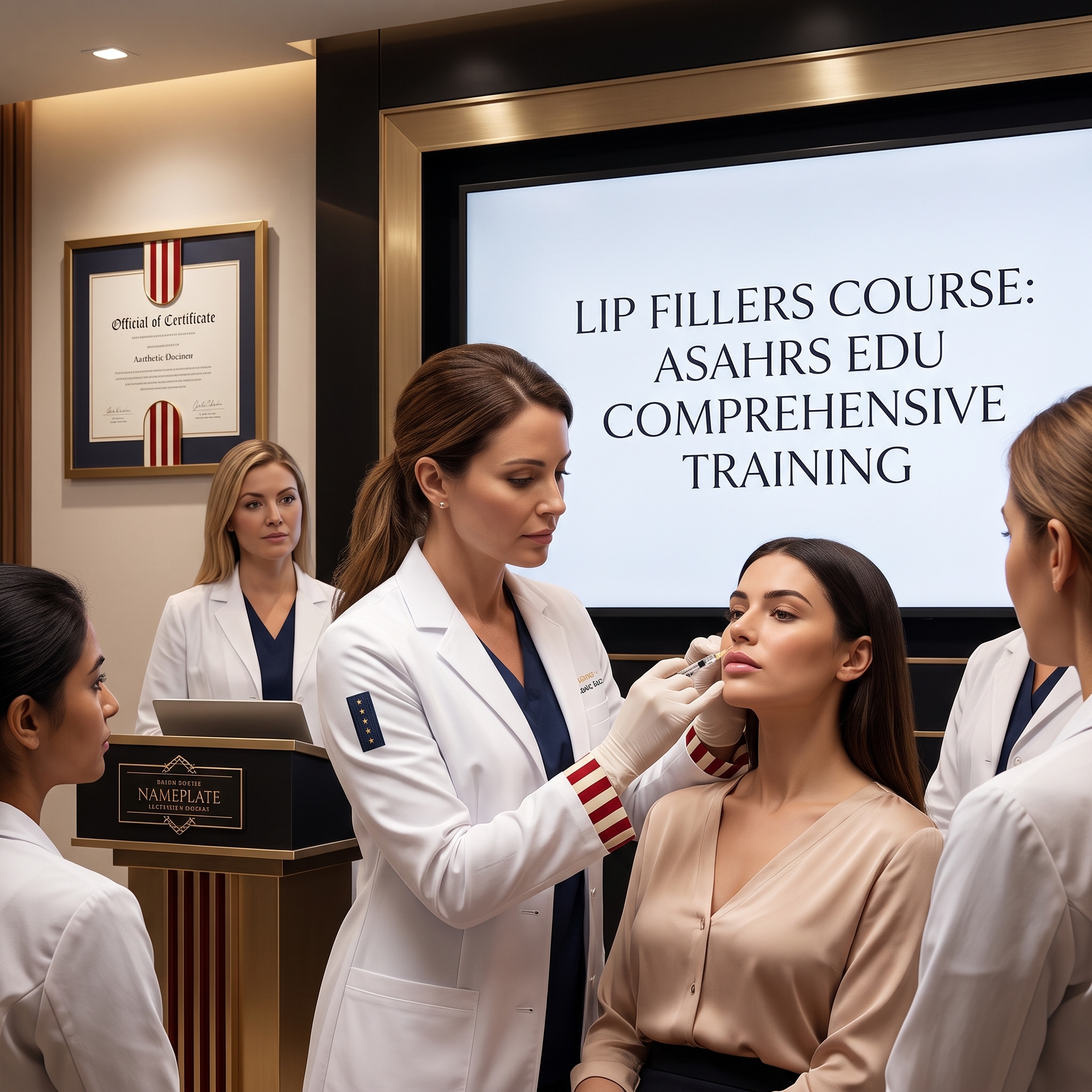 LIP FILLERS COURSE: ASAHRS EDU COMPREHENSIVE TRAINING