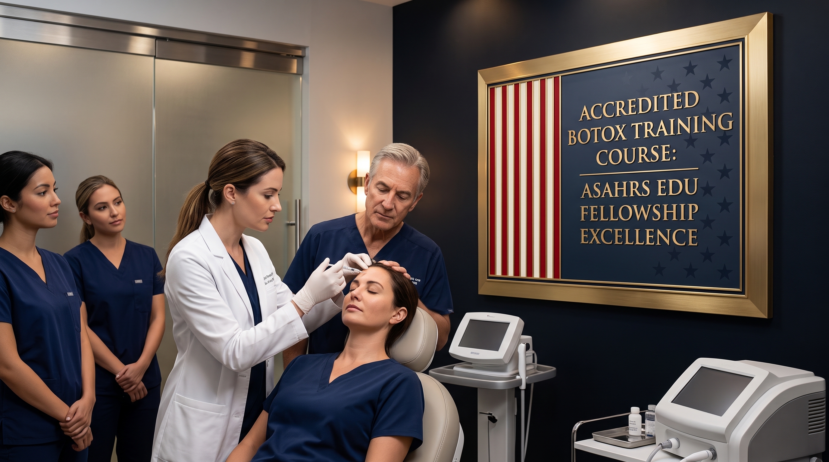 ACCREDITED BOTOX TRAINING COURSE: ASAHRS EDU FELLOWSHIP EXCELLENCE