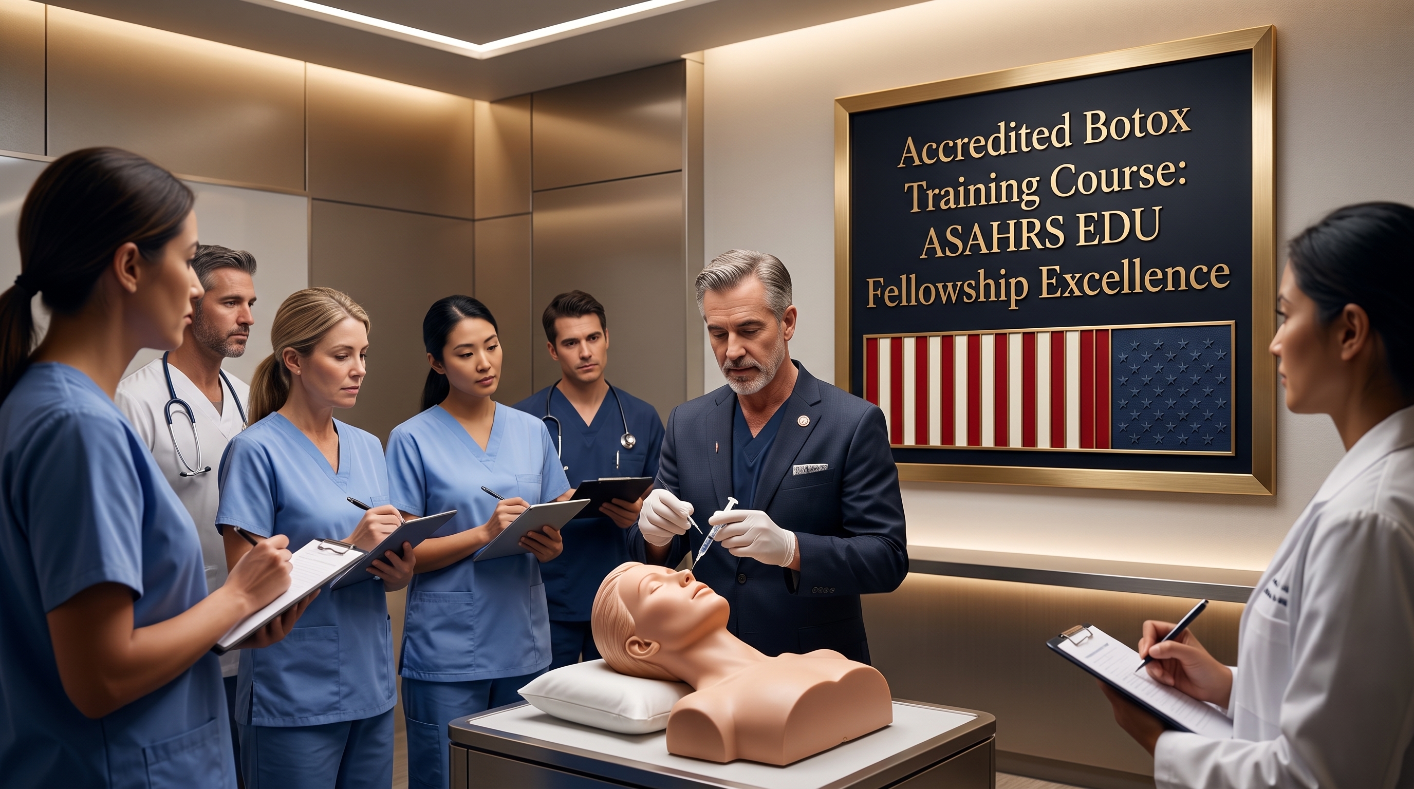 ACCREDITED BOTOX TRAINING COURSE: ASAHRS EDU TRAINING RESULTS
