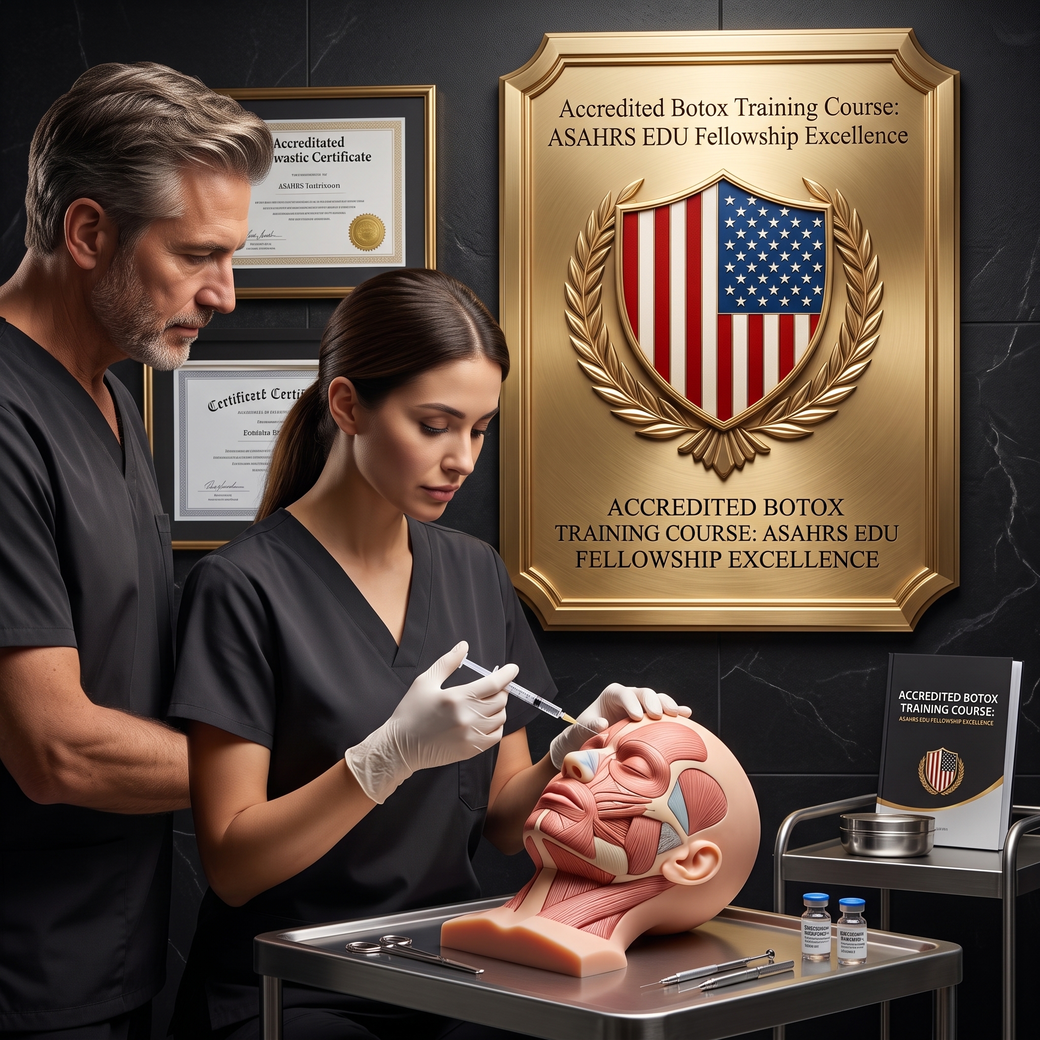 ACCREDITED BOTOX TRAINING COURSE: ASAHRS EDU FELLOWSHIP EXCELLENCE