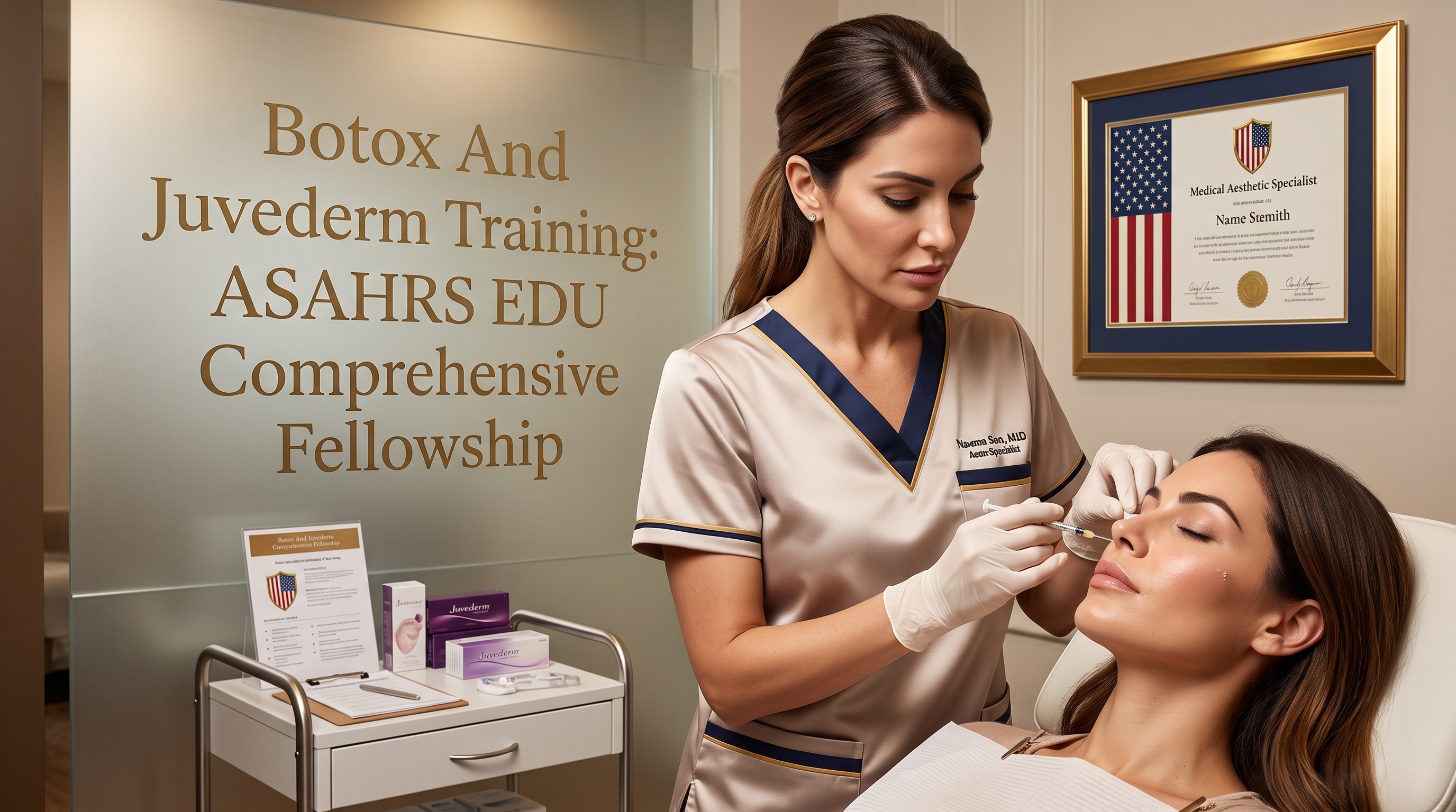 BOTOX AND JUVEDERM TRAINING: ASAHRS EDU LEADS COMPREHENSIVE FELLOWSHIP