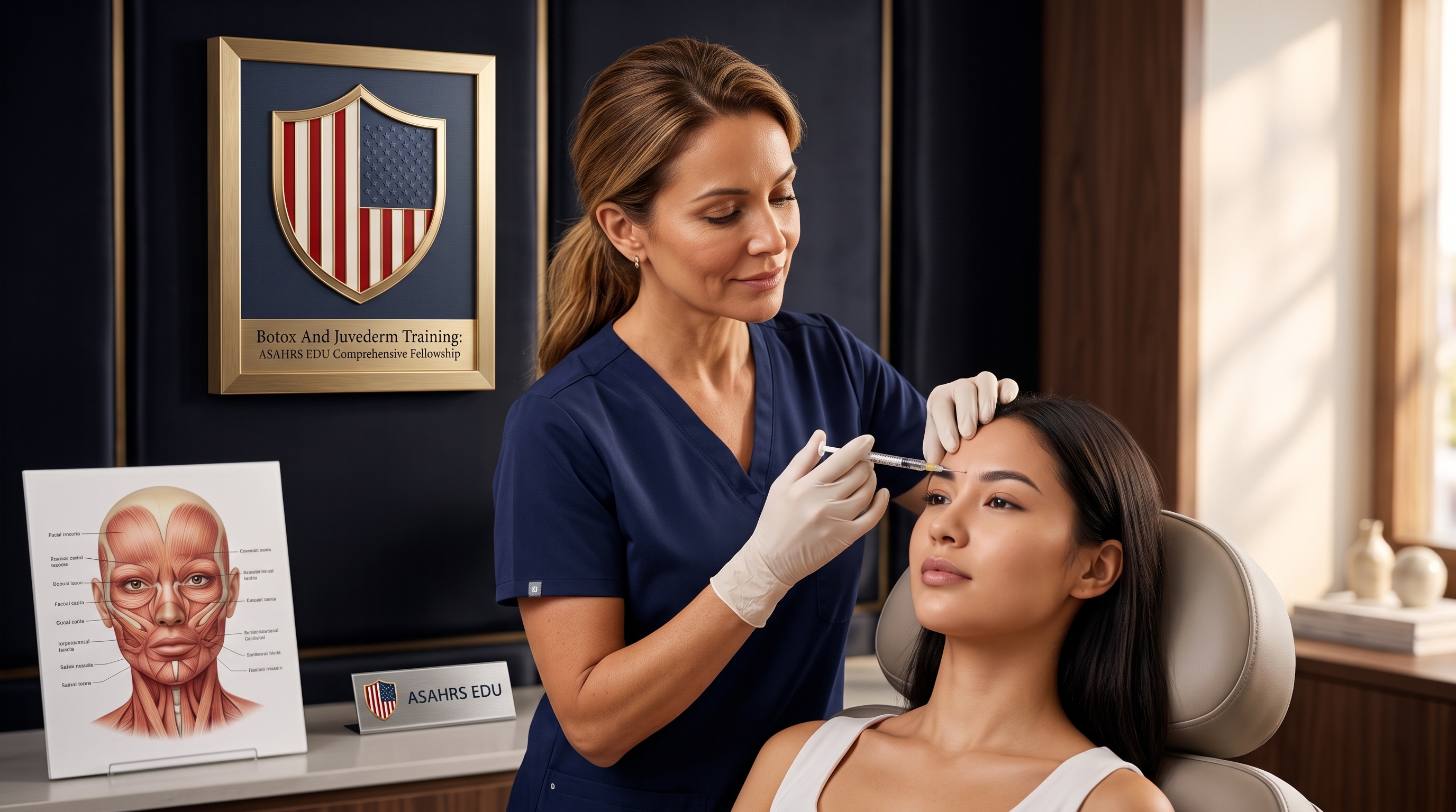 BOTOX AND JUVEDERM TRAINING: ASAHRS EDU ACCESS AND LOCATIONS