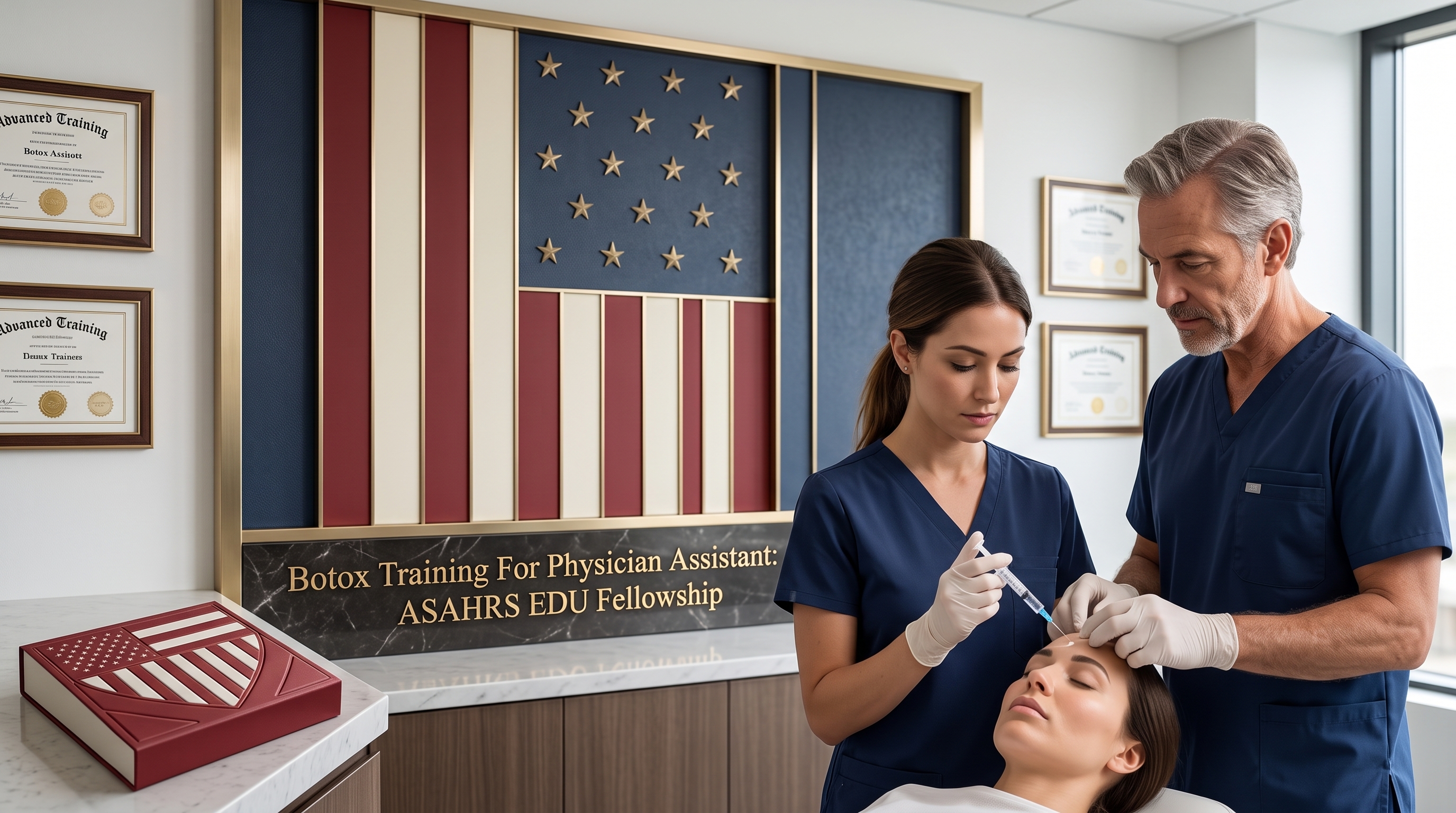 BOTox training for physician assistant: ASAHRS EDU TRAINING