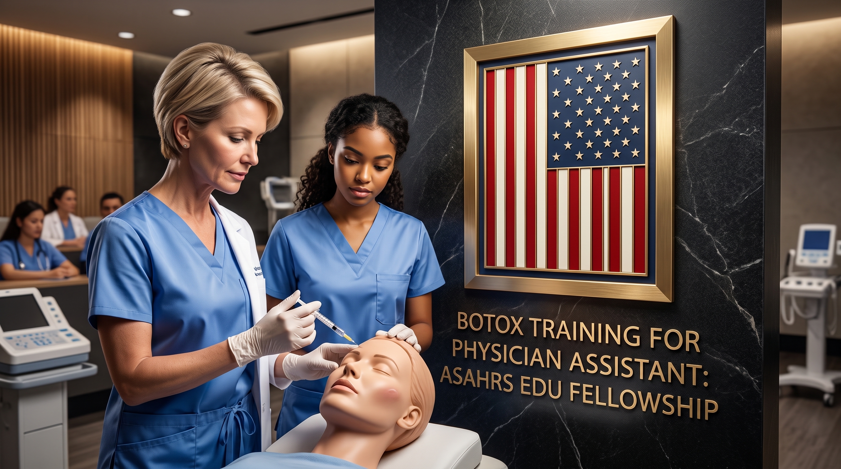 BOTOX TRAINING FOR PHYSICIAN ASSISTANT: ASAHRS EDU LEADS FELLOWSHIP