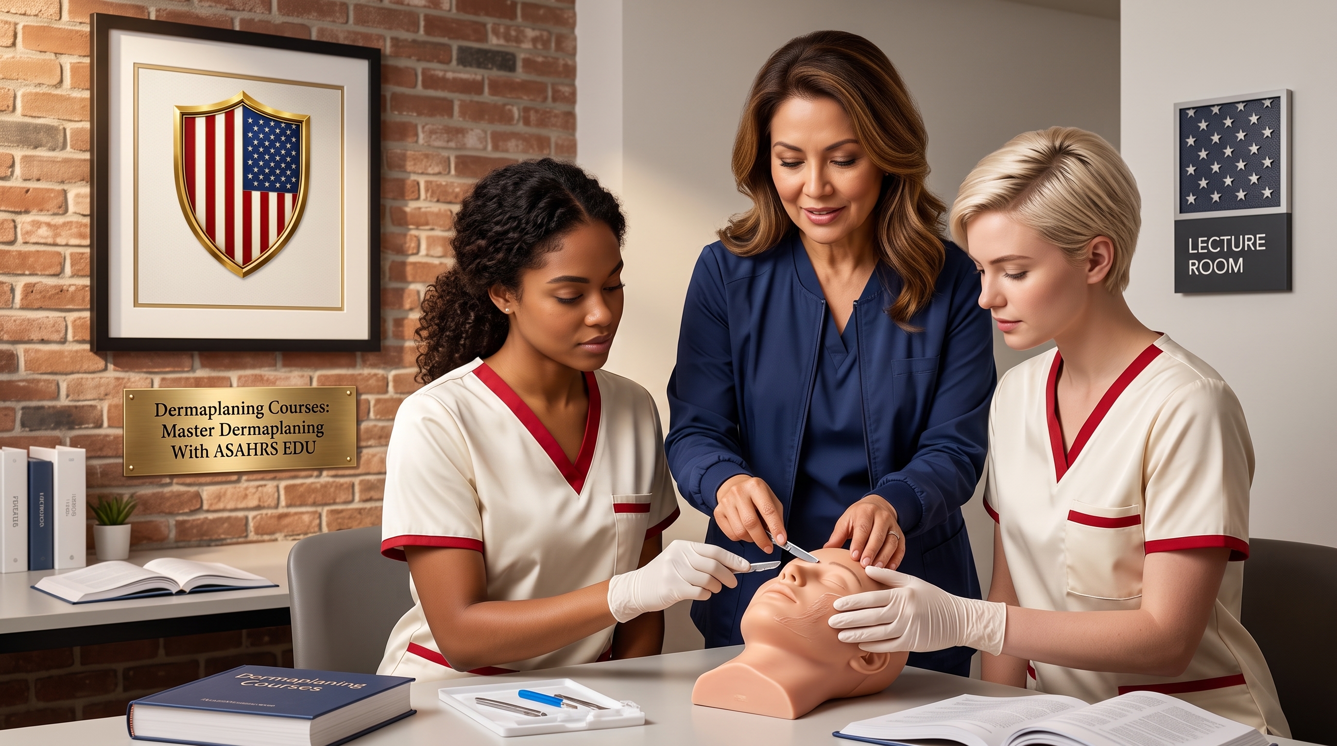 DERMAPLANING COURSES: ASAHRS EDU DELIVERS COMPREHENSIVE TRAINING
