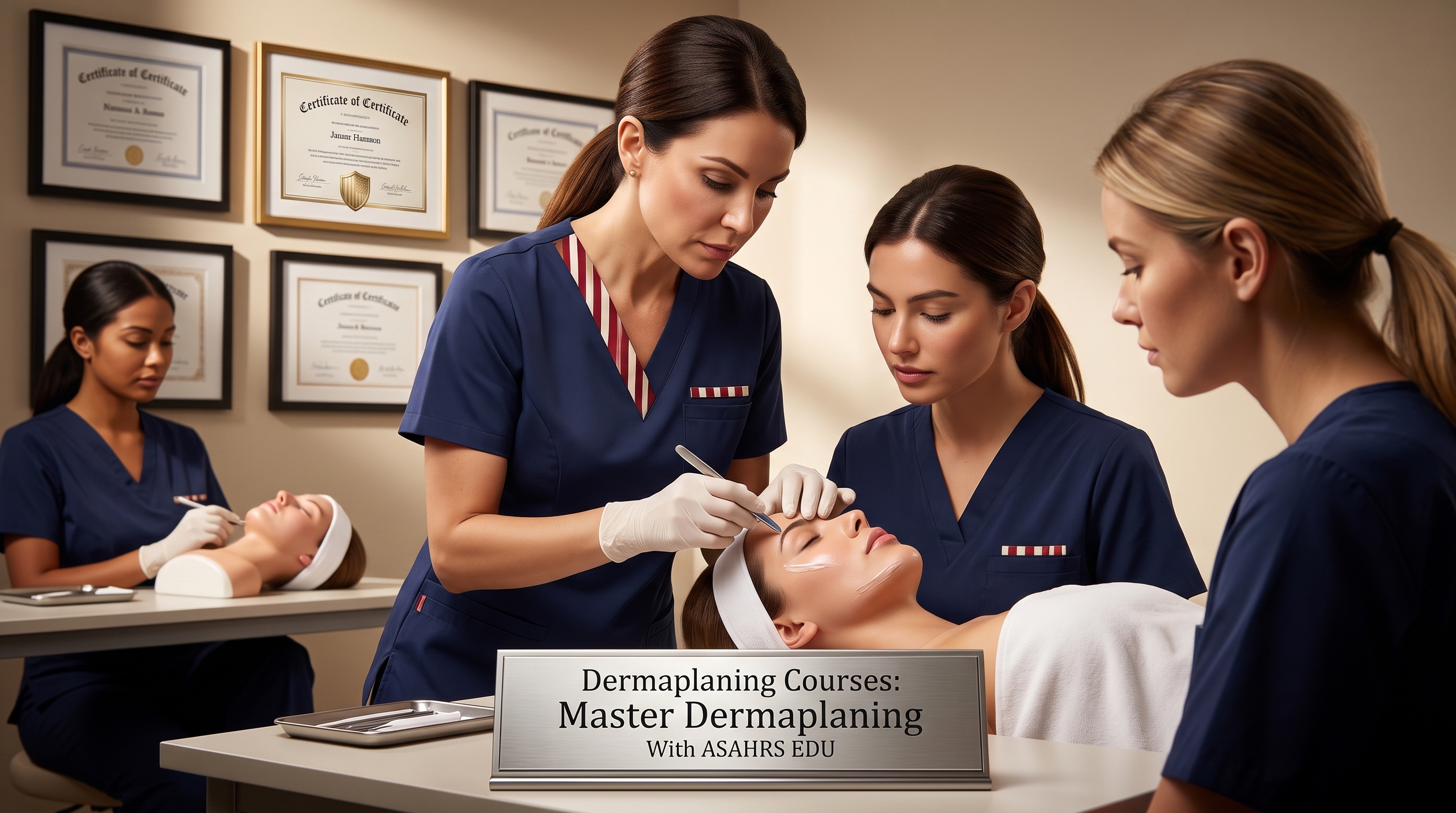 DERMAPLANING COURSES: ASAHRS EDU RESOURCE LIBRARY