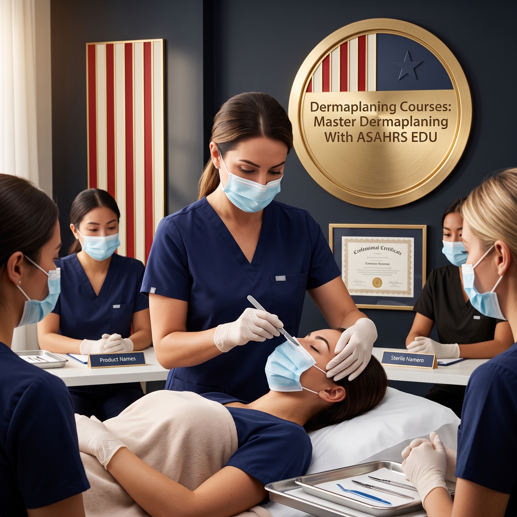 DERMAPLANING COURSES: ASAHRS EDU DELIVERS COMPREHENSIVE TRAINING