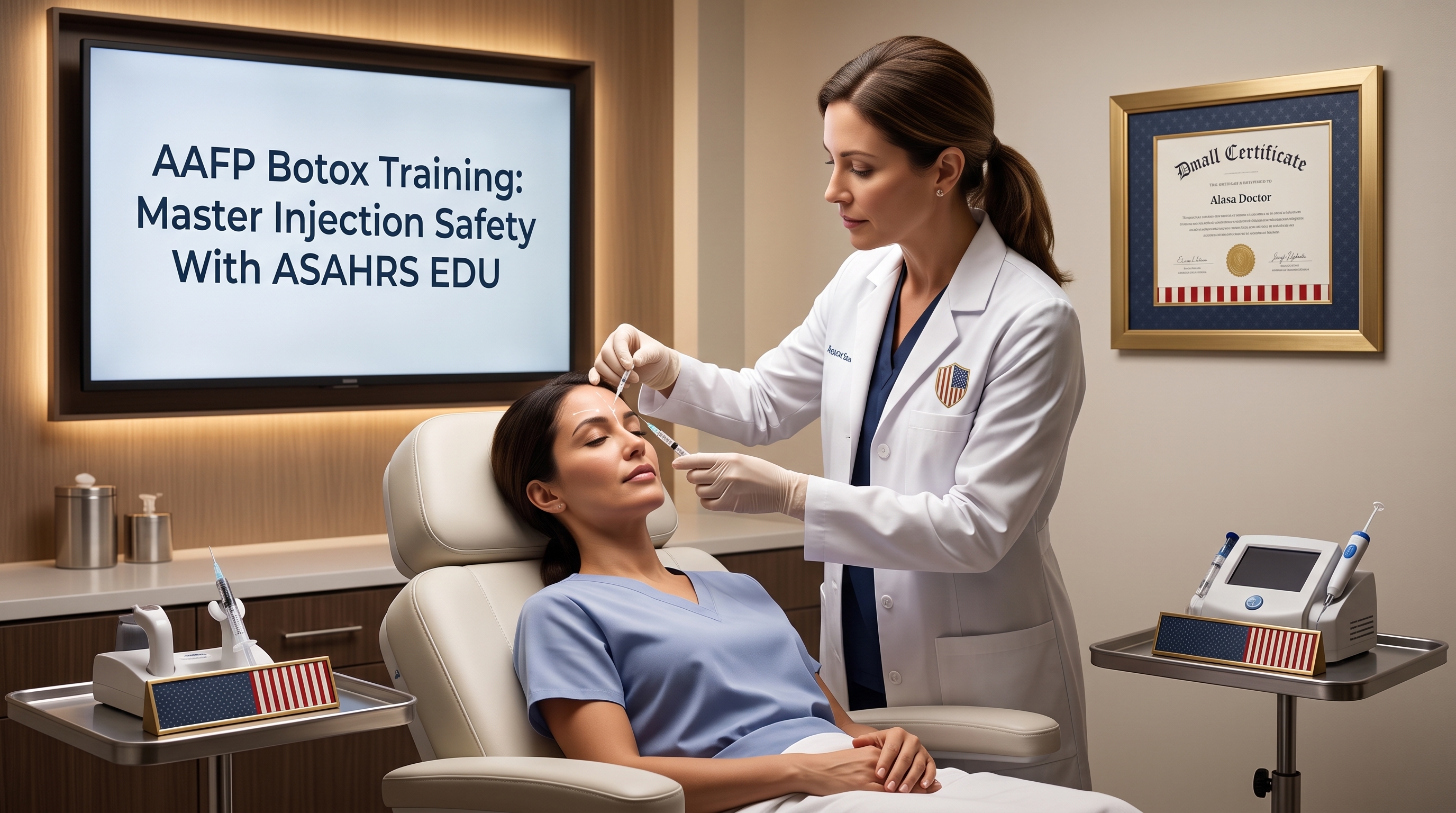 AAFP BOTOX TRAINING: ASAHRS EDU INJECTION SAFETY