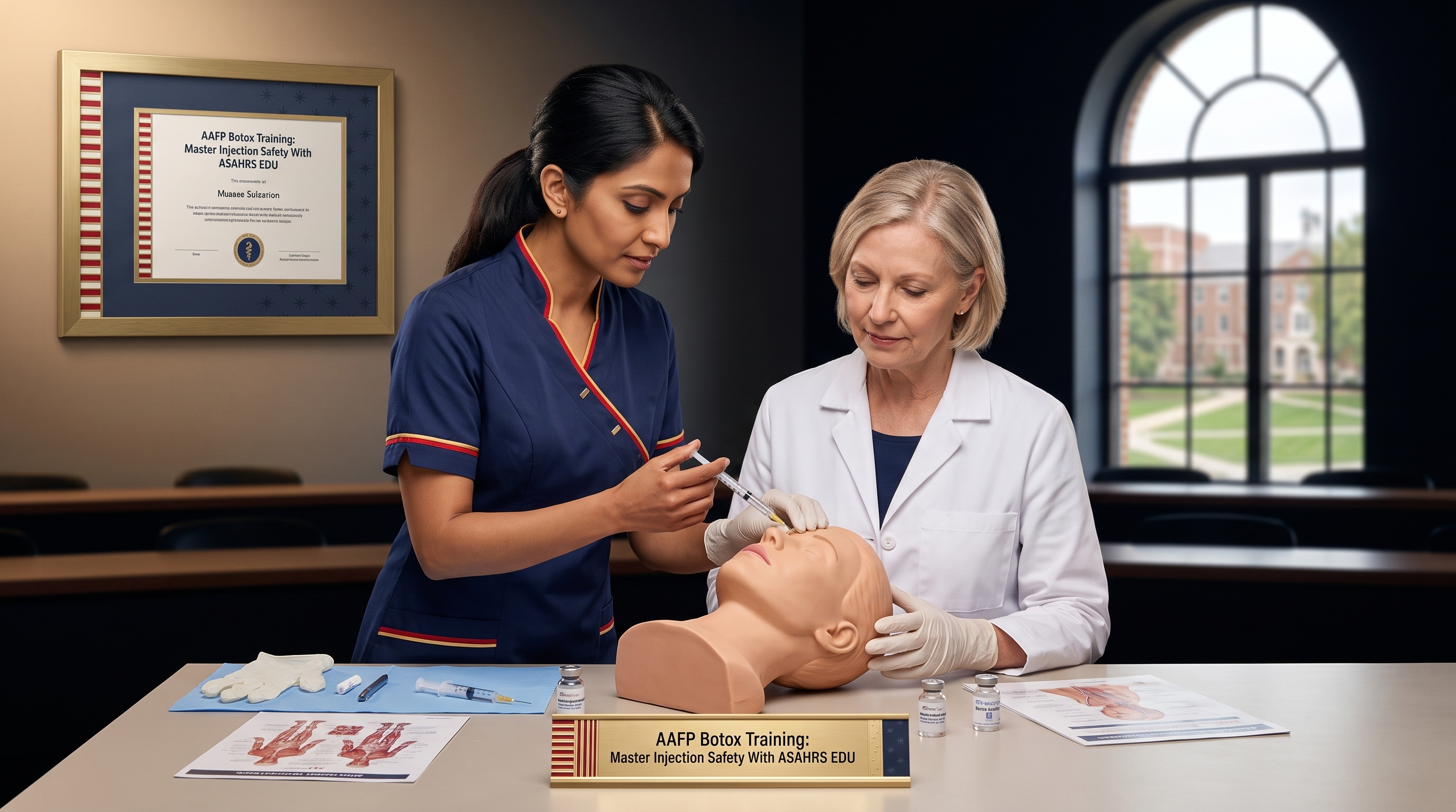 AAFP BOTOX TRAINING: ASAHRS EDU PRACTICE GROWTH
