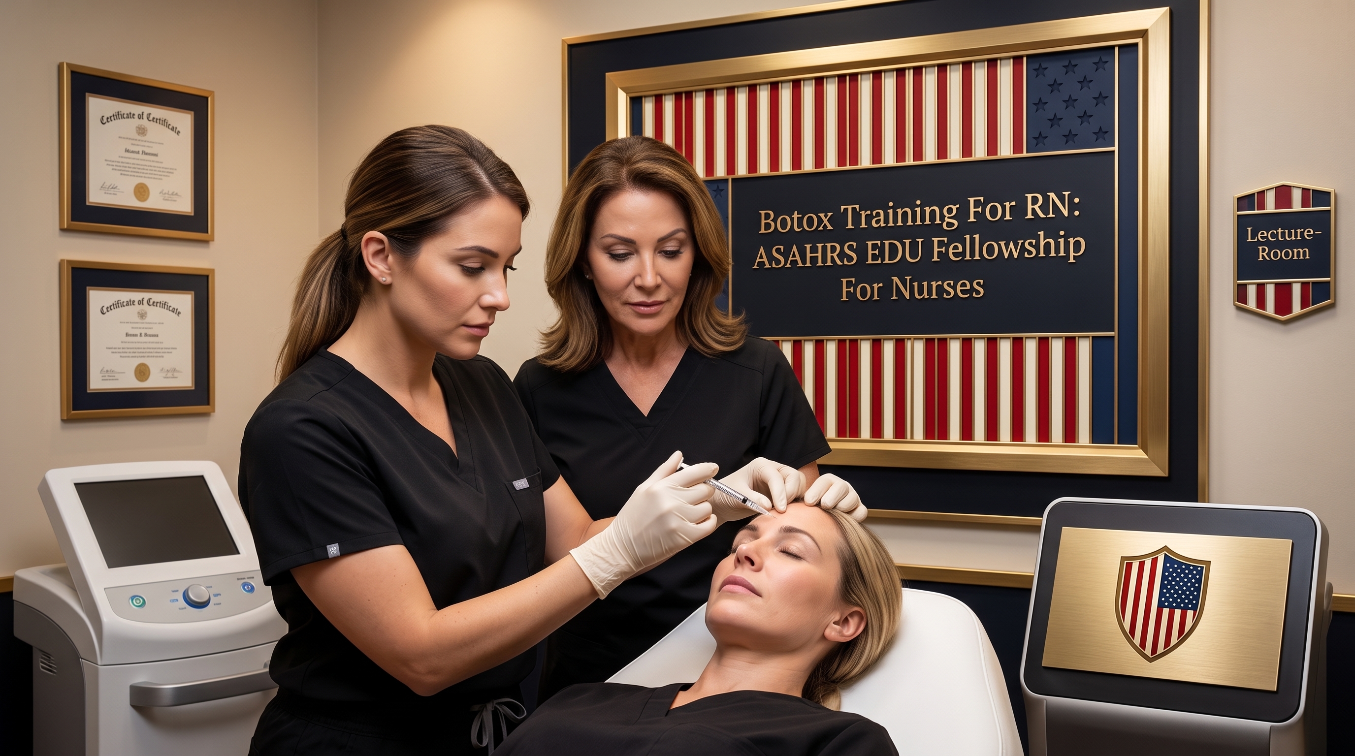 BOTOX TRAINING FOR RN: ASAHRS EDU LEADS AESTHETIC MASTERY