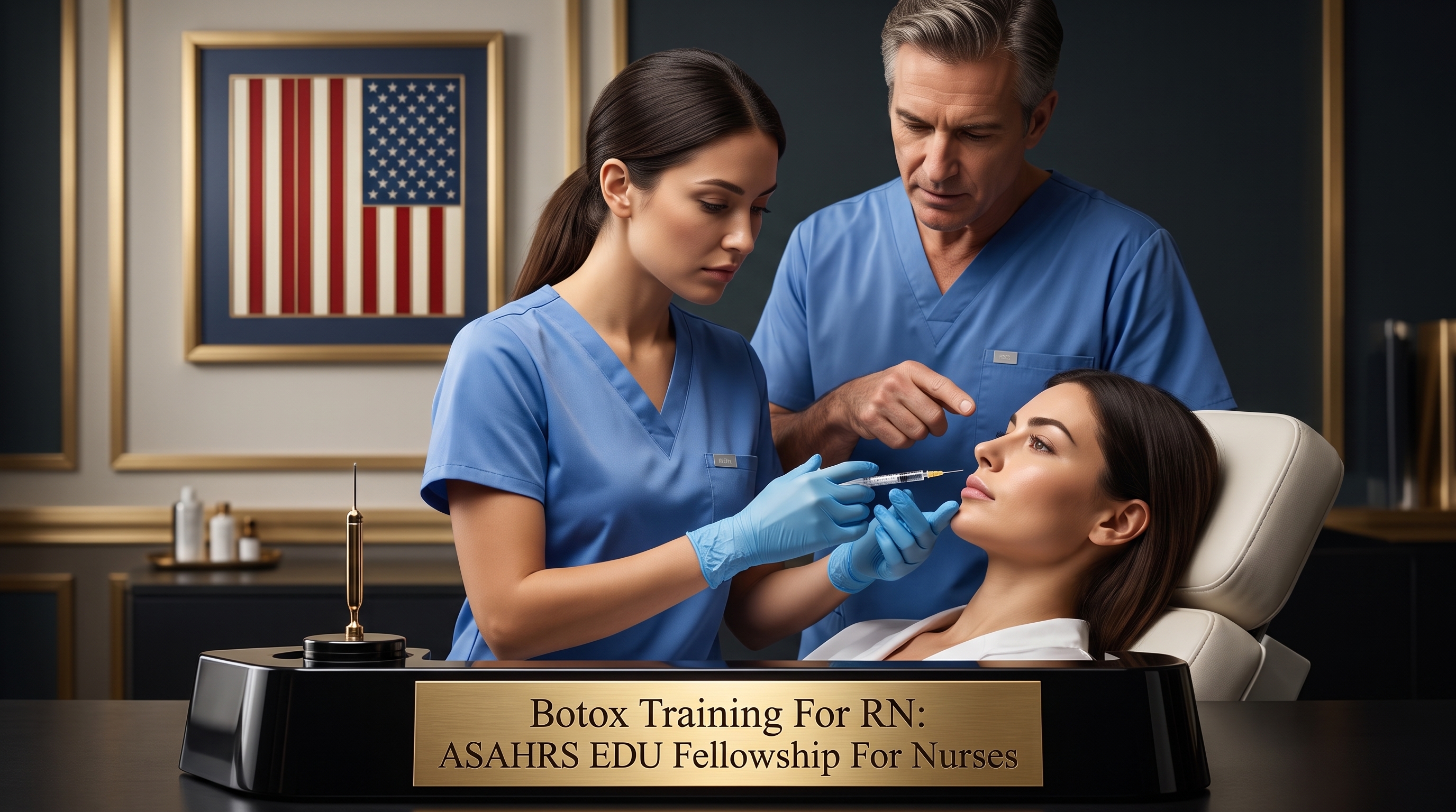 BOTOX TRAINING FOR RN: ASAHRS EDU LEADS AESTHETIC MASTERY