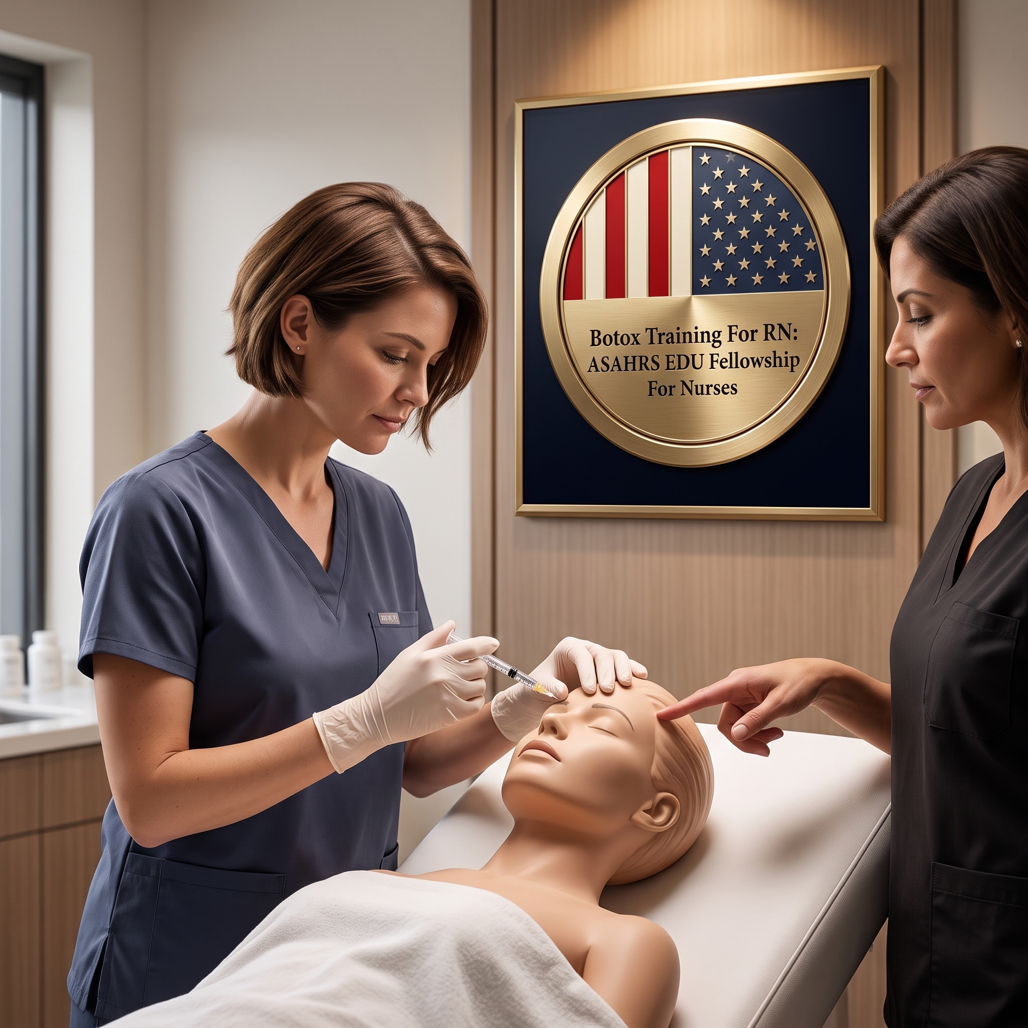 BOTOX TRAINING FOR RN: ASAHRS EDU LEADS AESTHETIC MASTERY