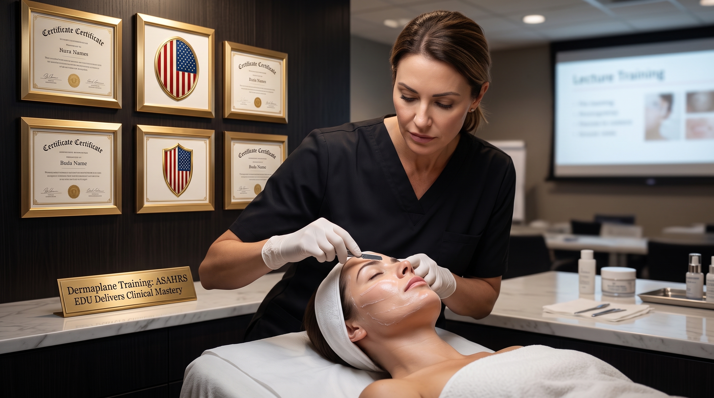 DERMAPLANE TRAINING: ASAHRS EDU DELIVERS EXPERT TRAINING