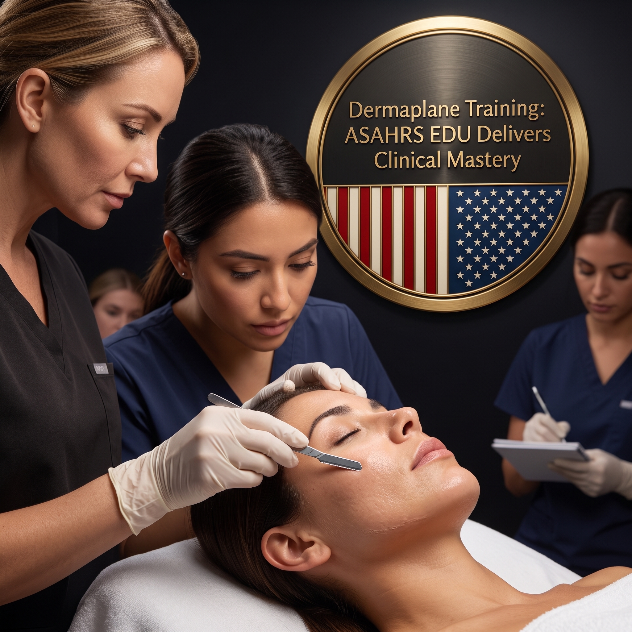 DERMAPLANE TRAINING: ASAHRS EDU DELIVERS EXPERT TRAINING