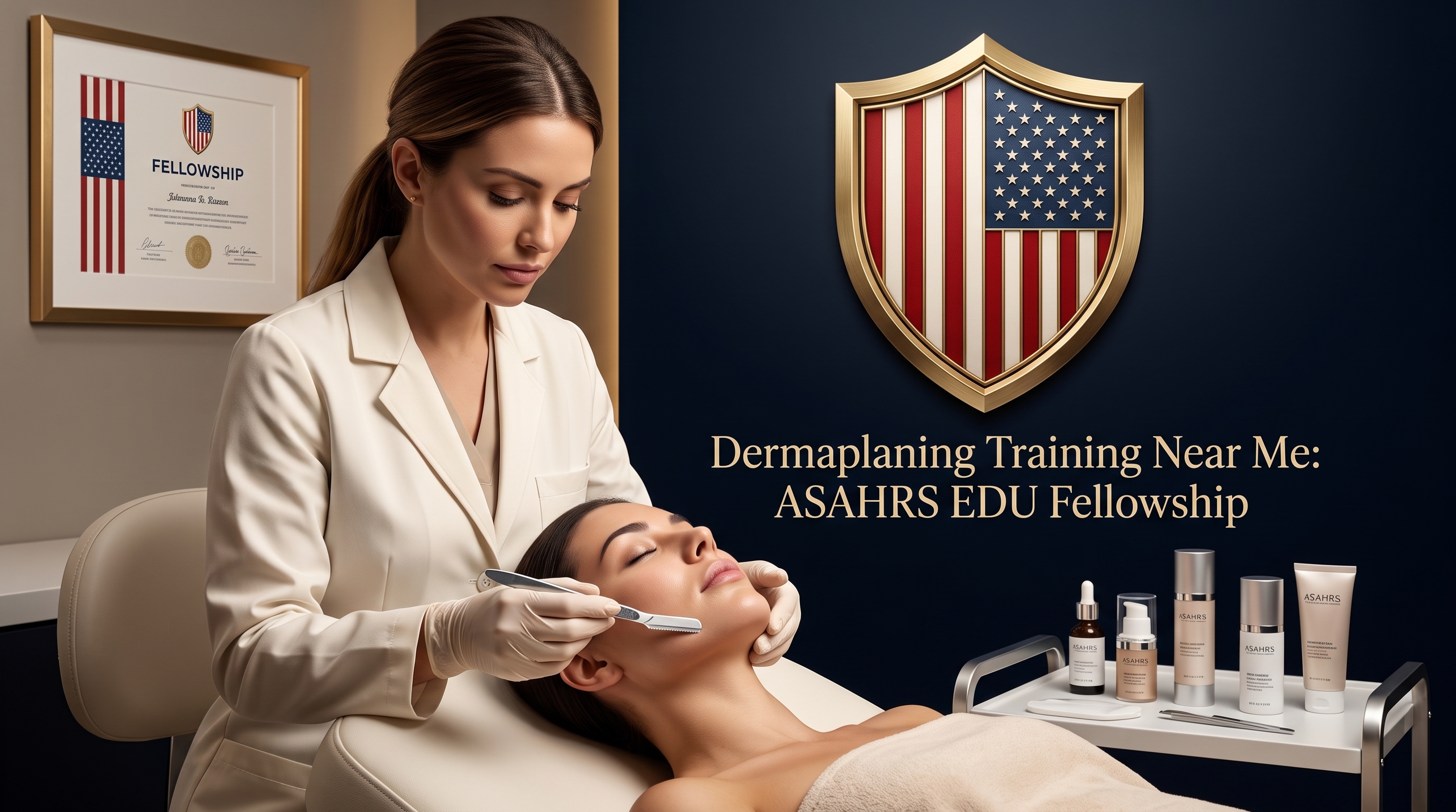 DERMAPLANING TRAINING NEAR ME: ASAHRS EDU STUDENT OUTCOMES