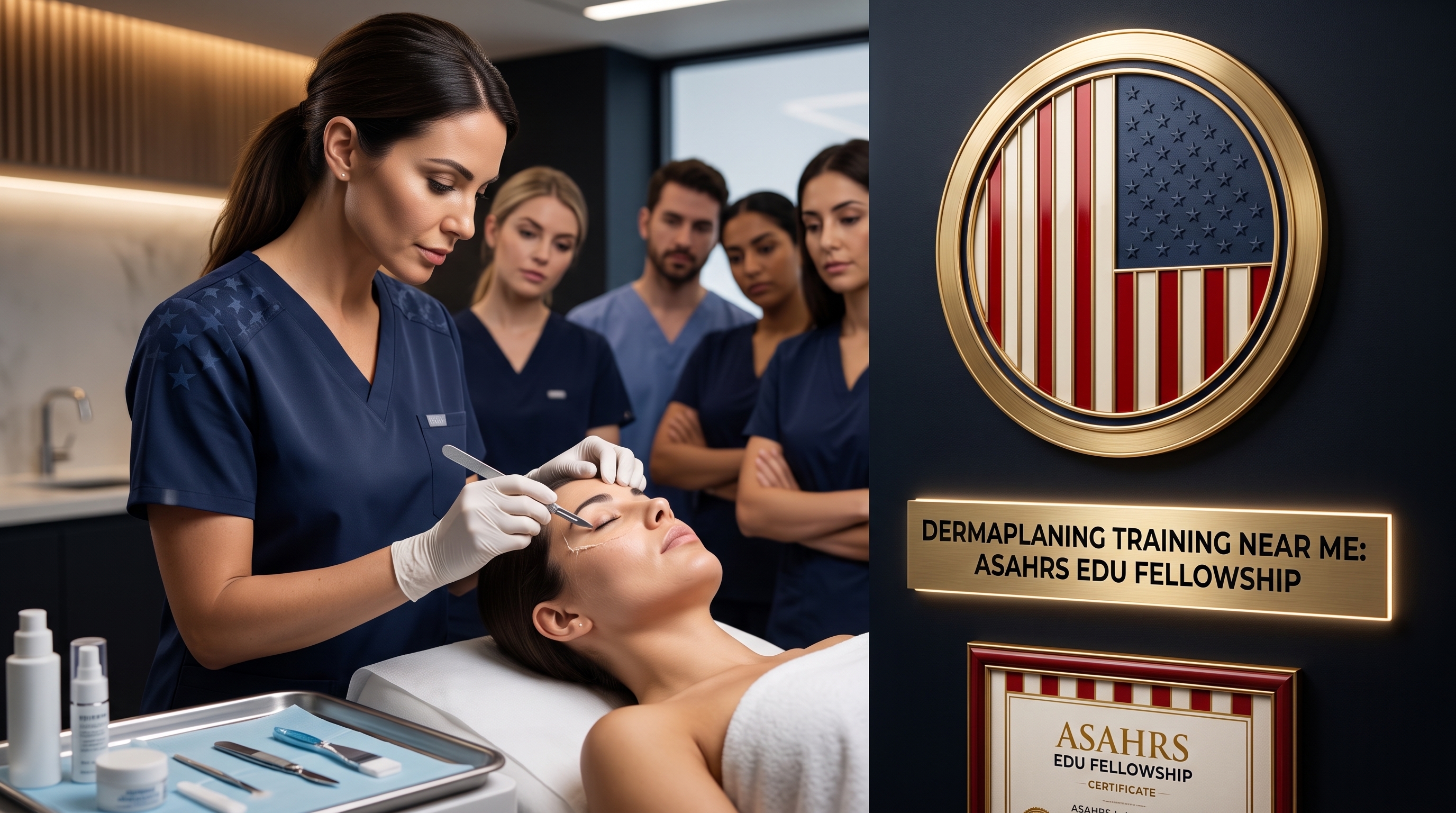DERMAPLANING TRAINING NEAR ME: ASAHRS EDU TECHNOLOGY-NEUTRAL FELLOWSHIP