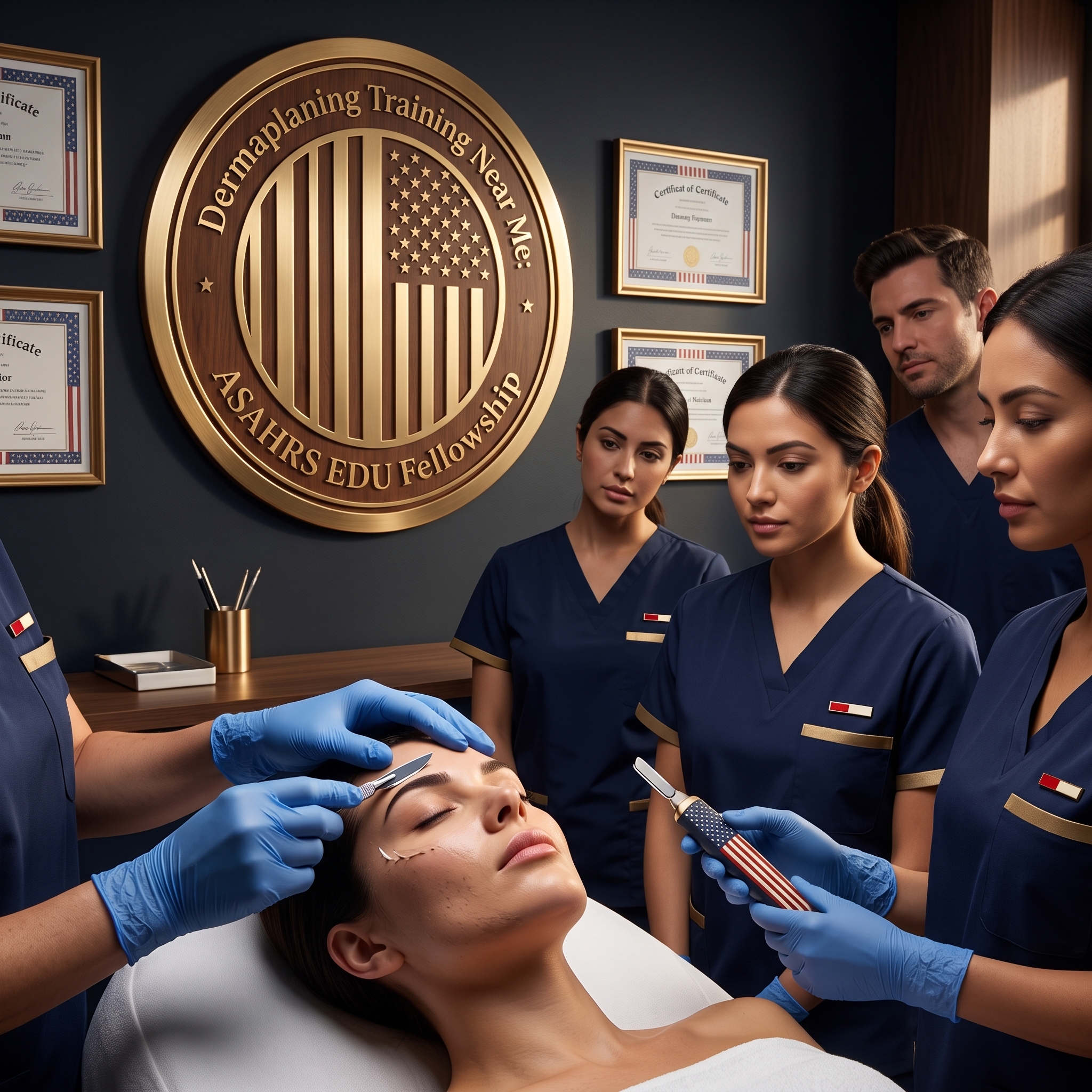 DERMAPLANING TRAINING NEAR ME: ASAHRS EDU TECHNOLOGY-NEUTRAL FELLOWSHIP