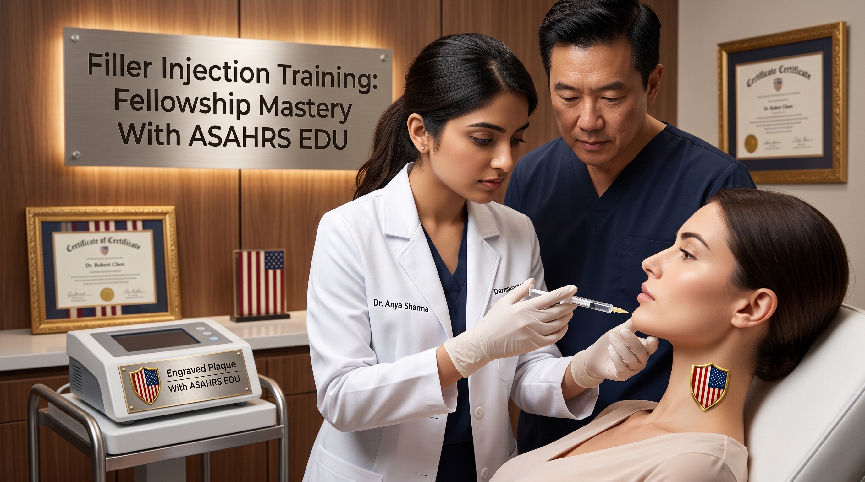 FILLER INJECTION TRAINING: ASAHRS EDU INTEGRATED TECHNOLOGY EDUCATION