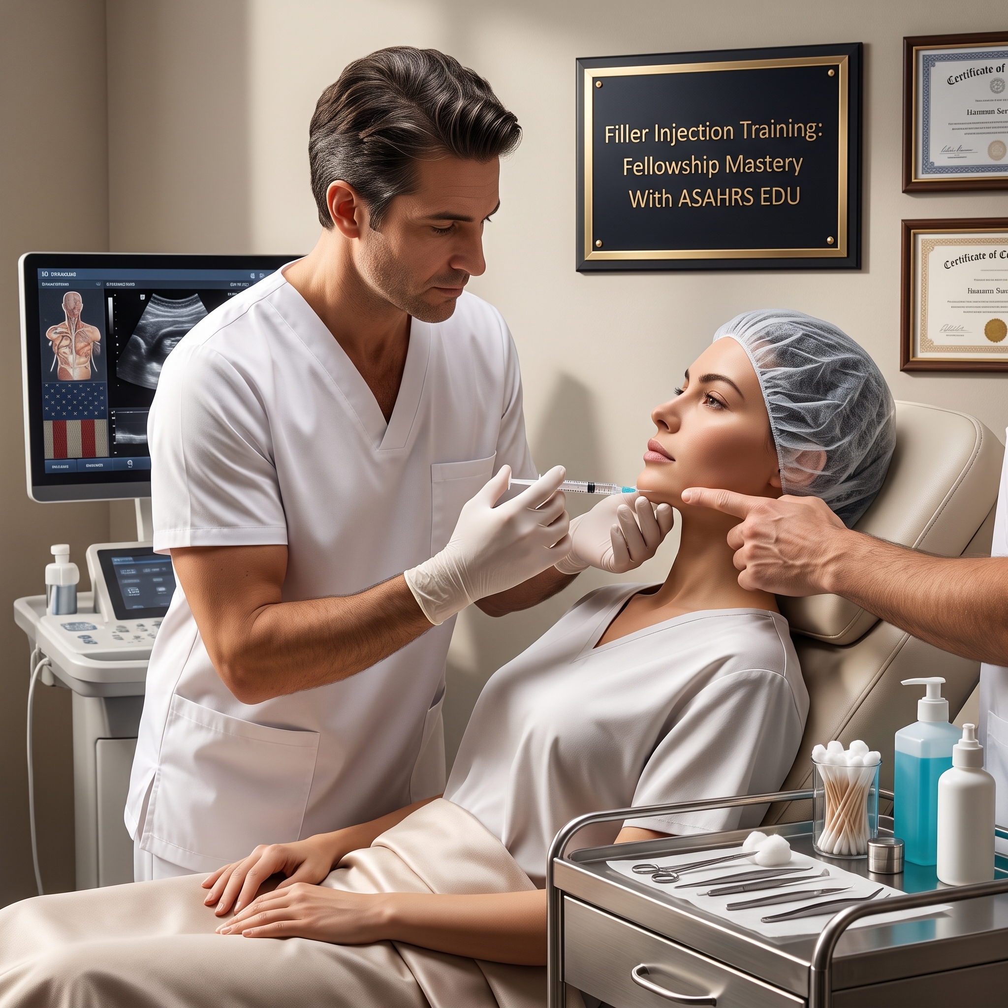FILLER INJECTION TRAINING: ASAHRS EDU OFFERS TECHNOLOGY-NEUTRAL FELLOWSHIP