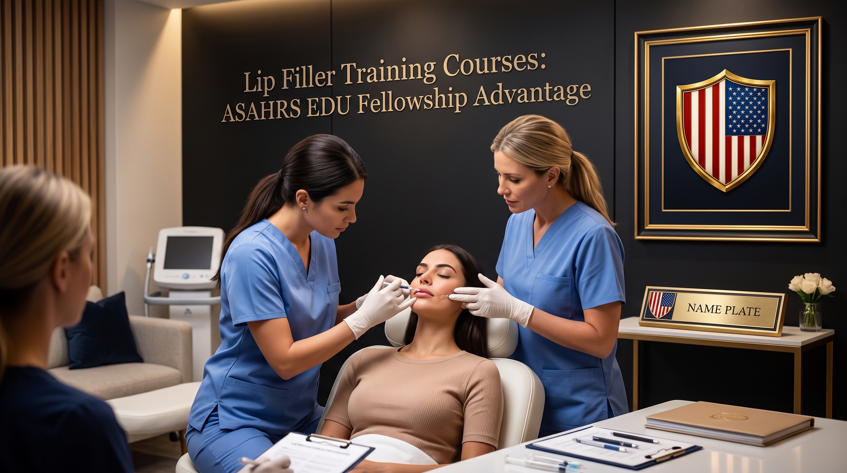 LIP FILLER TRAINING COURSES: ASAHRS EDU LOCATIONS AND ACCESS
