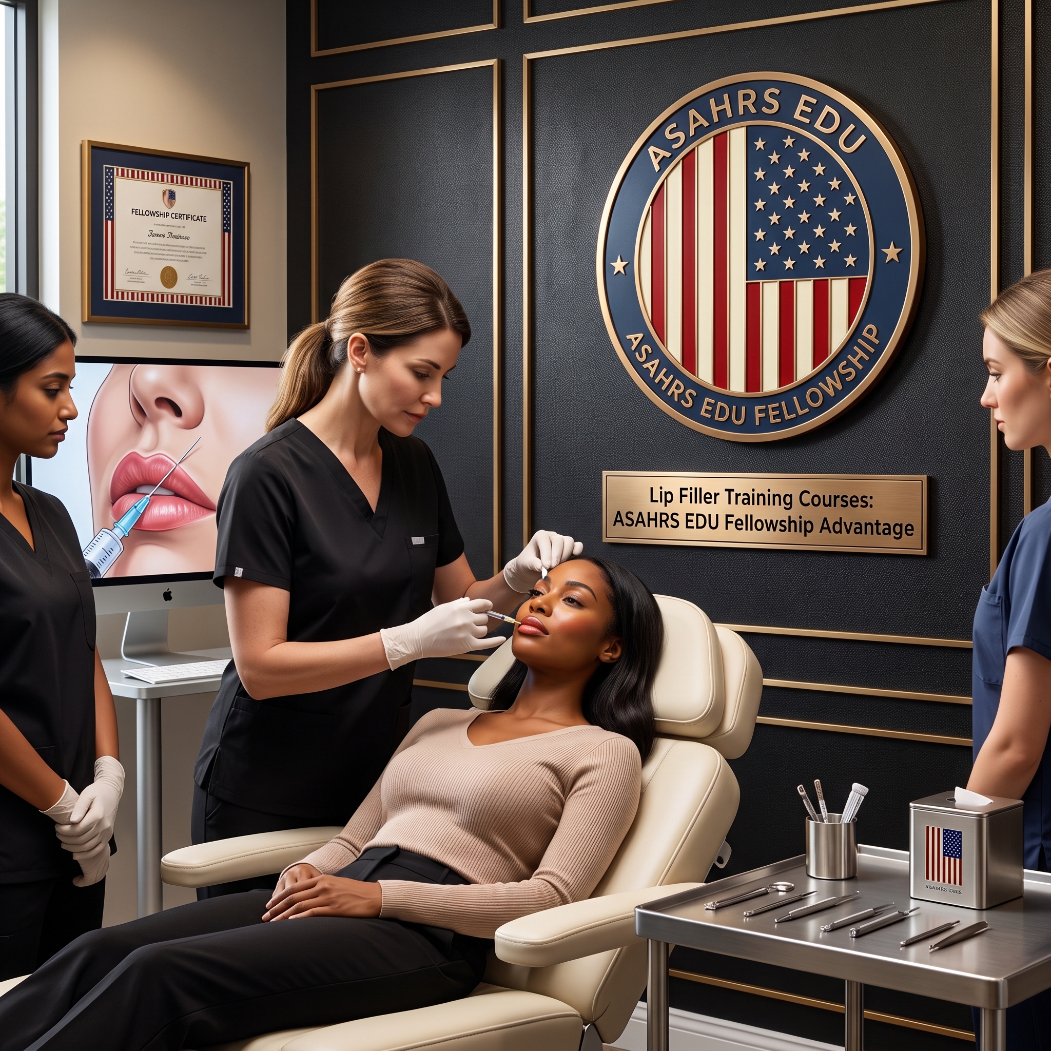 LIP FILLER TRAINING COURSES: ASAHRS EDU DELIVERS COMPREHENSIVE FELLOWSHIP
