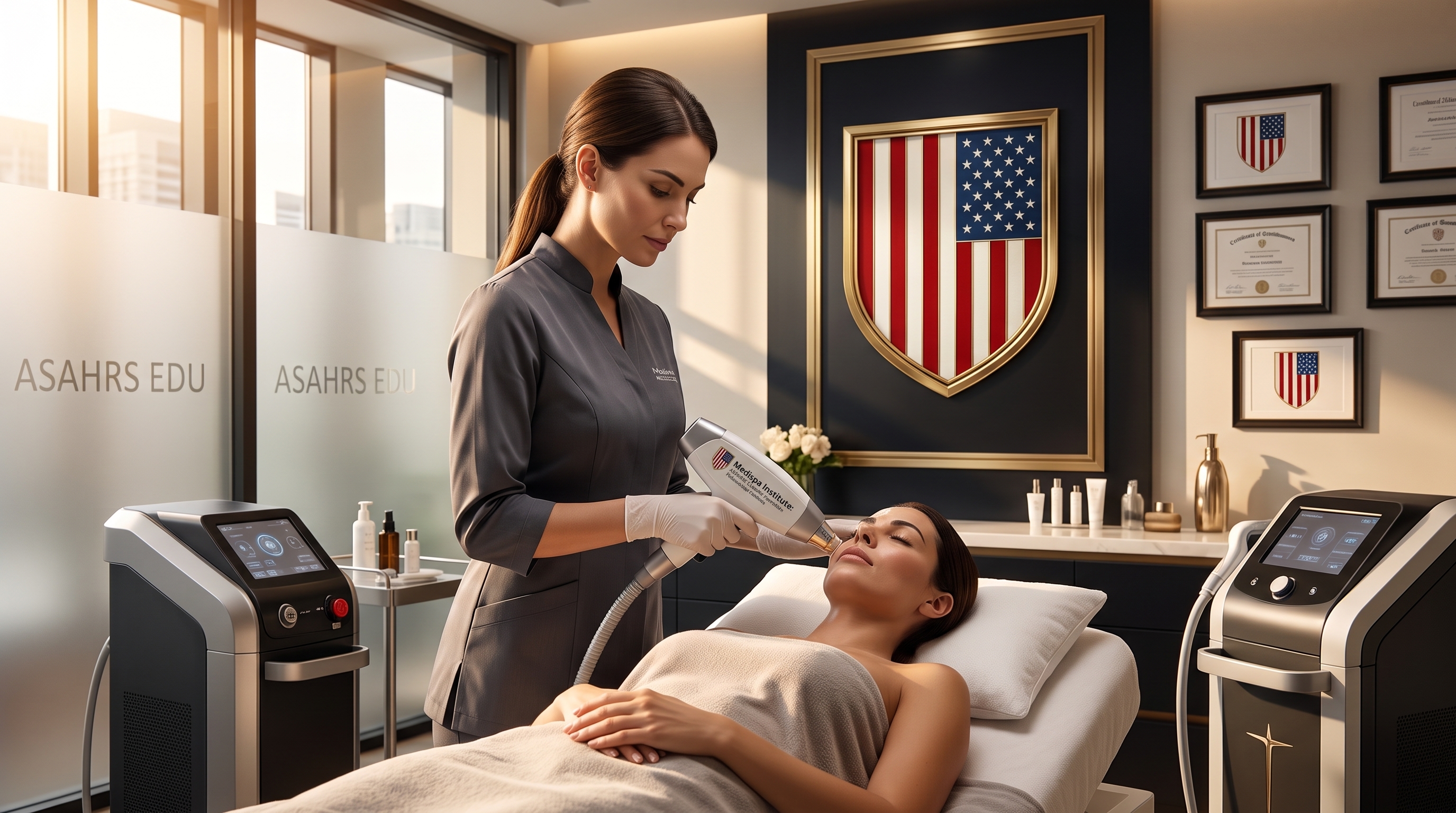MEDISPA INSTITUTE: ASAHRS EDU MEDISPA INSTITUTE