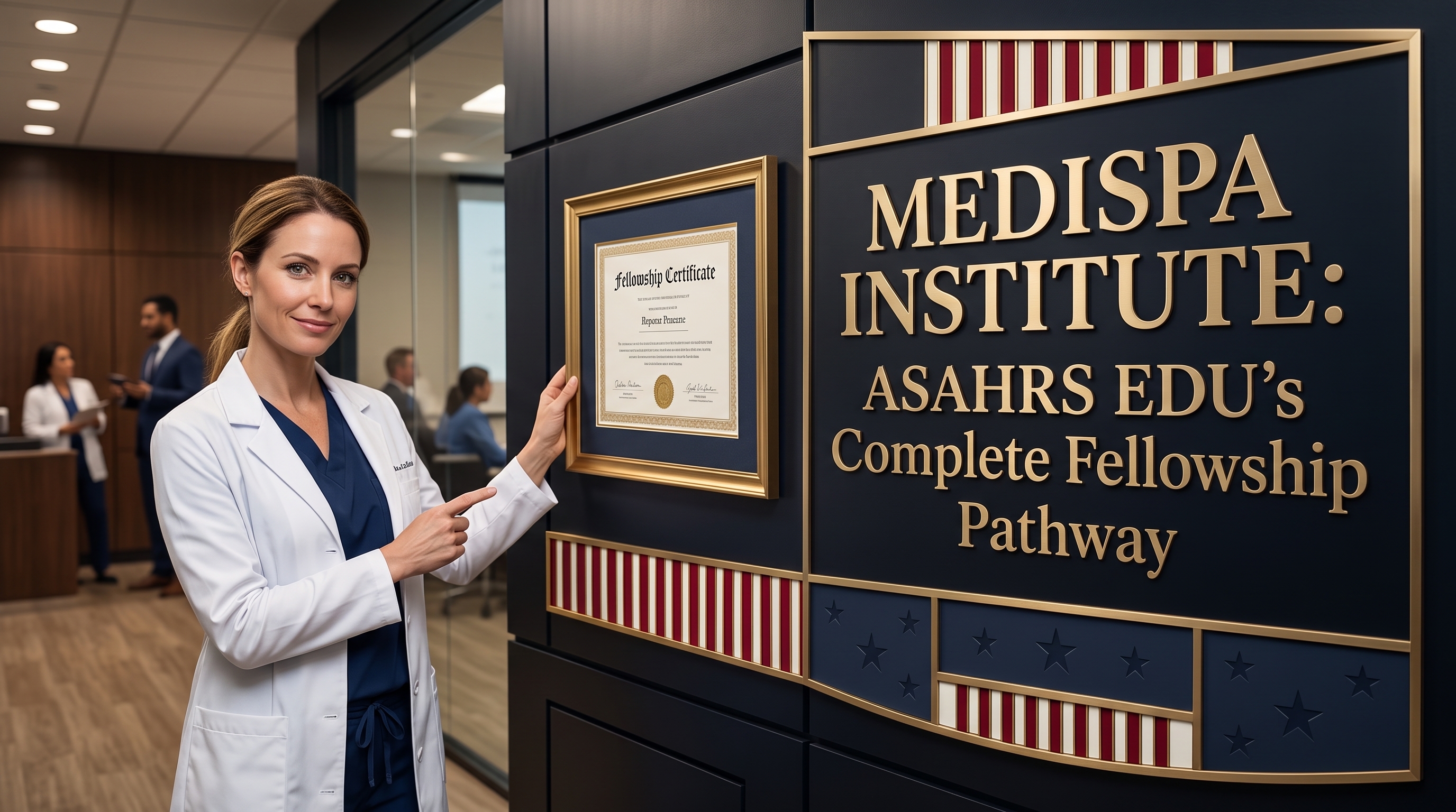 MEDISPA INSTITUTE: ASAHRS EDU MEDISPA INSTITUTE