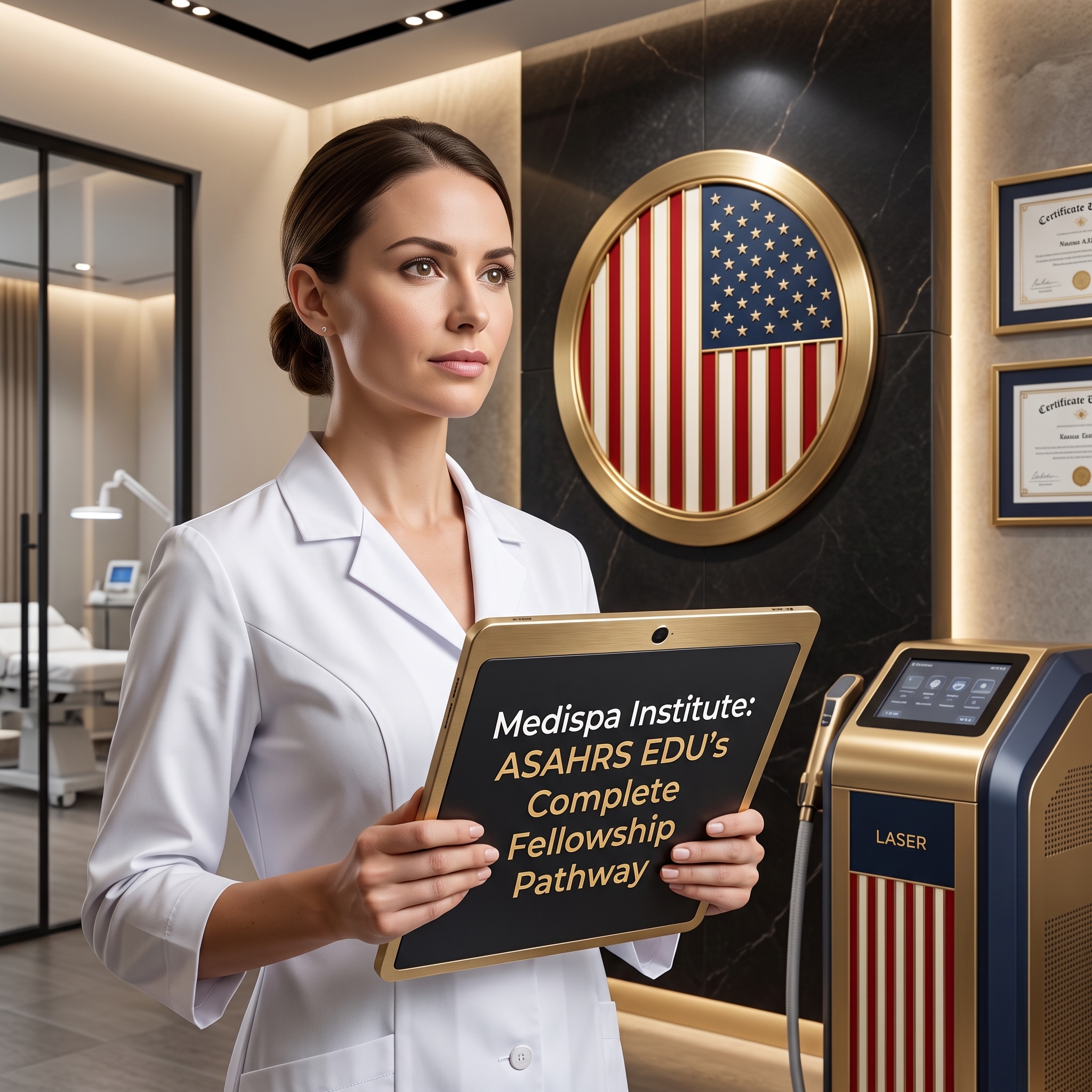 MEDISPA INSTITUTE: ASAHRS EDU MEDISPA INSTITUTE
