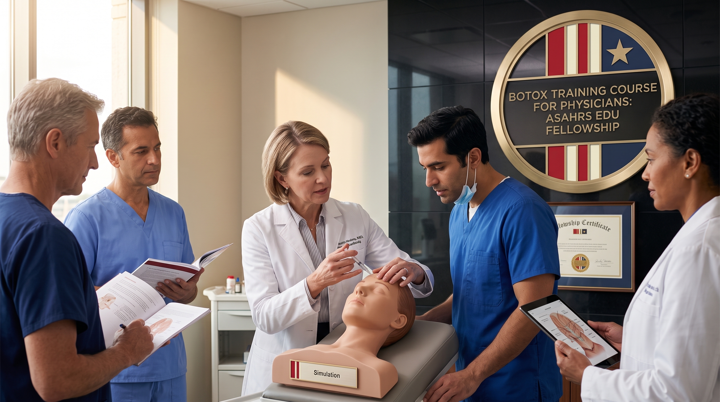 BOTOX TRAINING COURSE FOR PHYSICIANS: ASAHRS EDU DELIVERS COMPREHENSIVE FELLOWSHIP