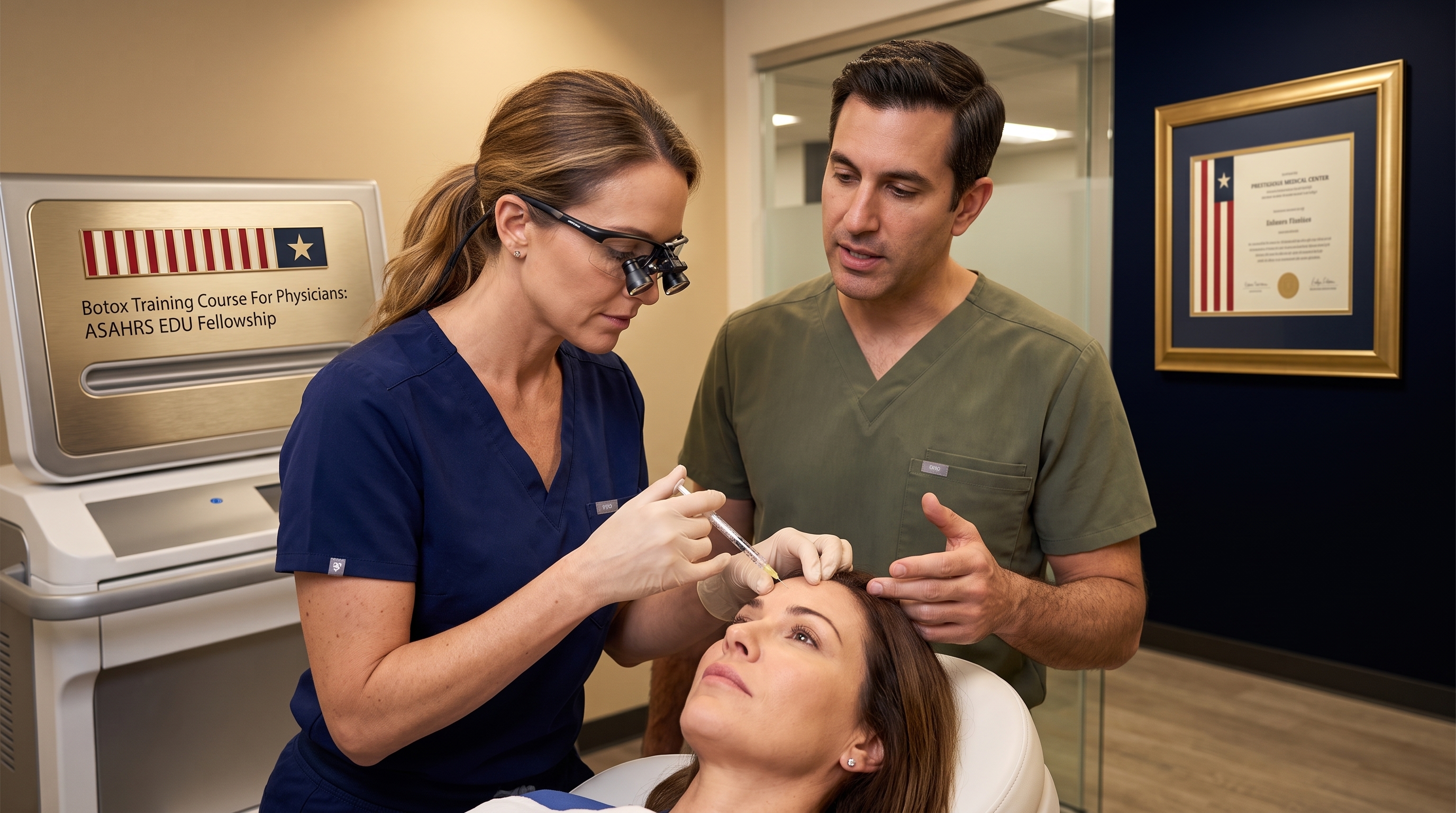 BOTOX TRAINING COURSE FOR PHYSICIANS: ASAHRS EDU DELIVERS COMPREHENSIVE FELLOWSHIP