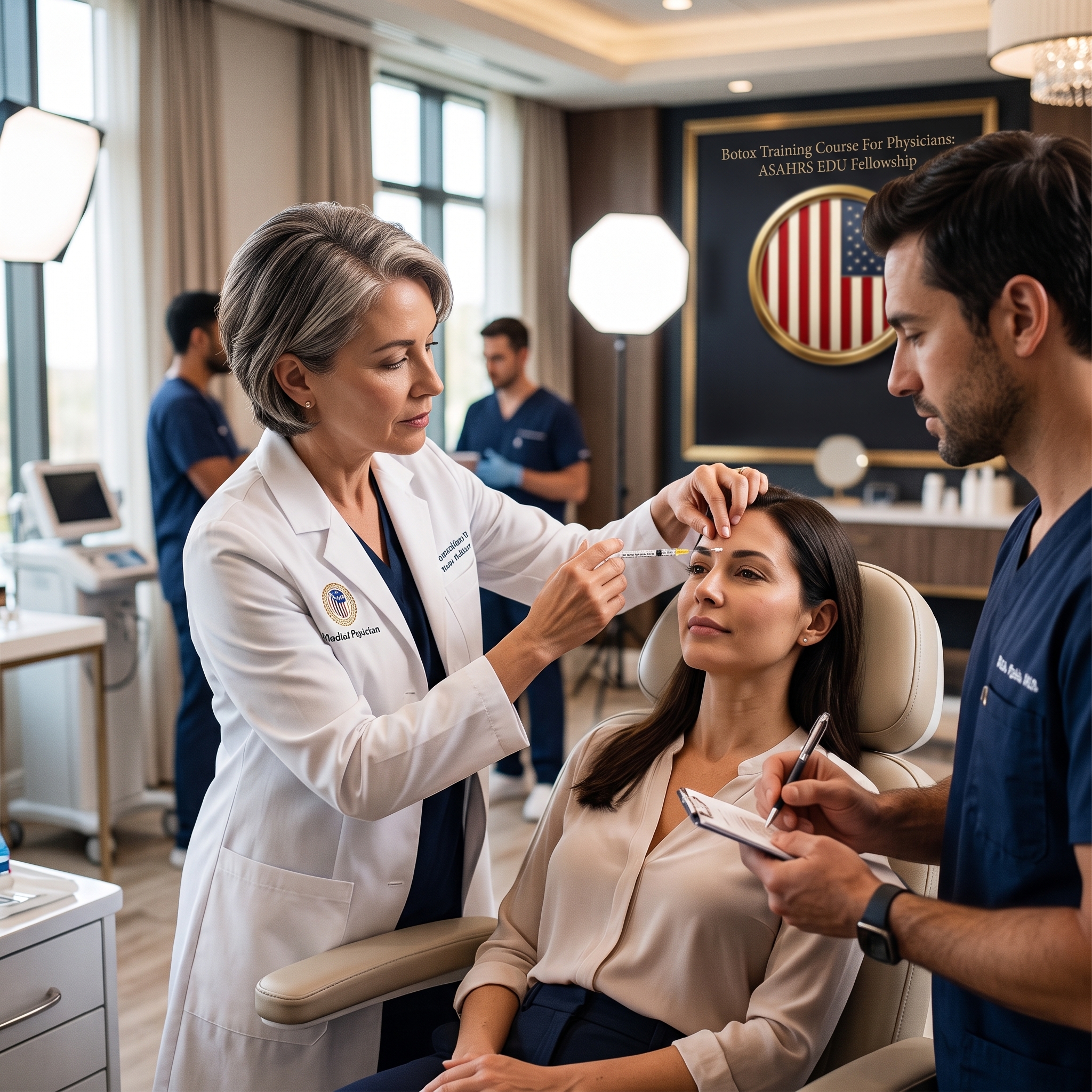 BOTOX TRAINING COURSE FOR PHYSICIANS: ASAHRS EDU DELIVERS COMPREHENSIVE FELLOWSHIP